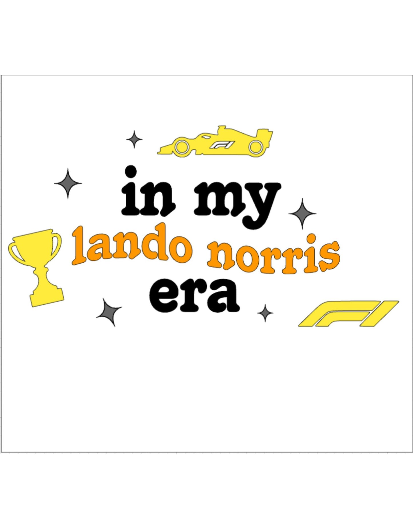 In My F1 Era Mug