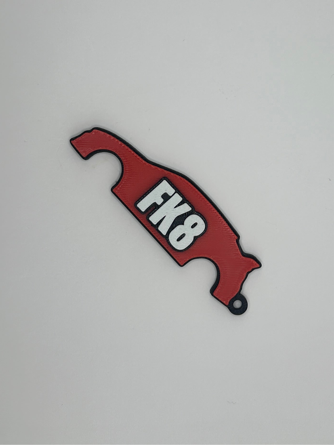 Silueta del Type R FK8