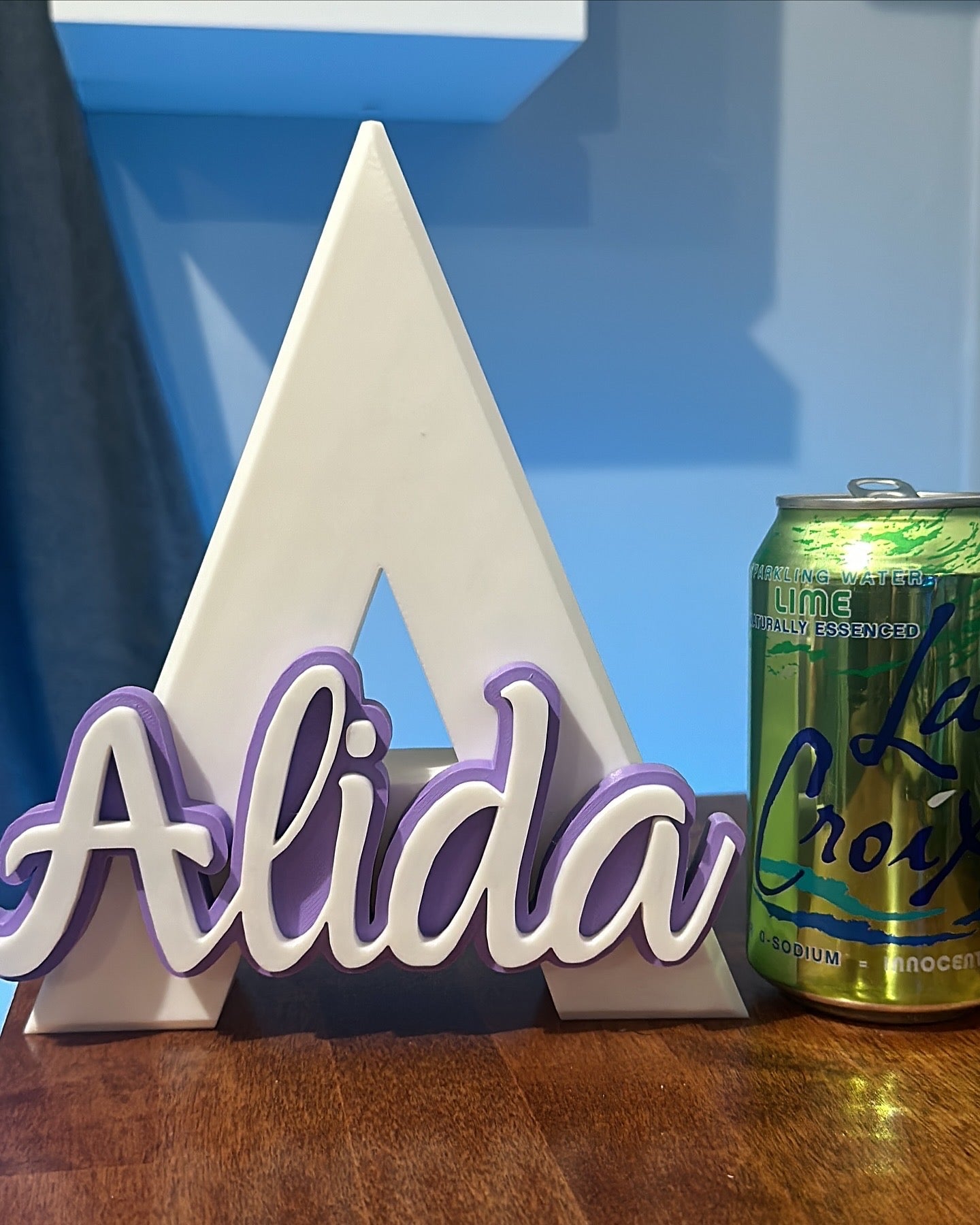 Custom Name Desk Decoration
