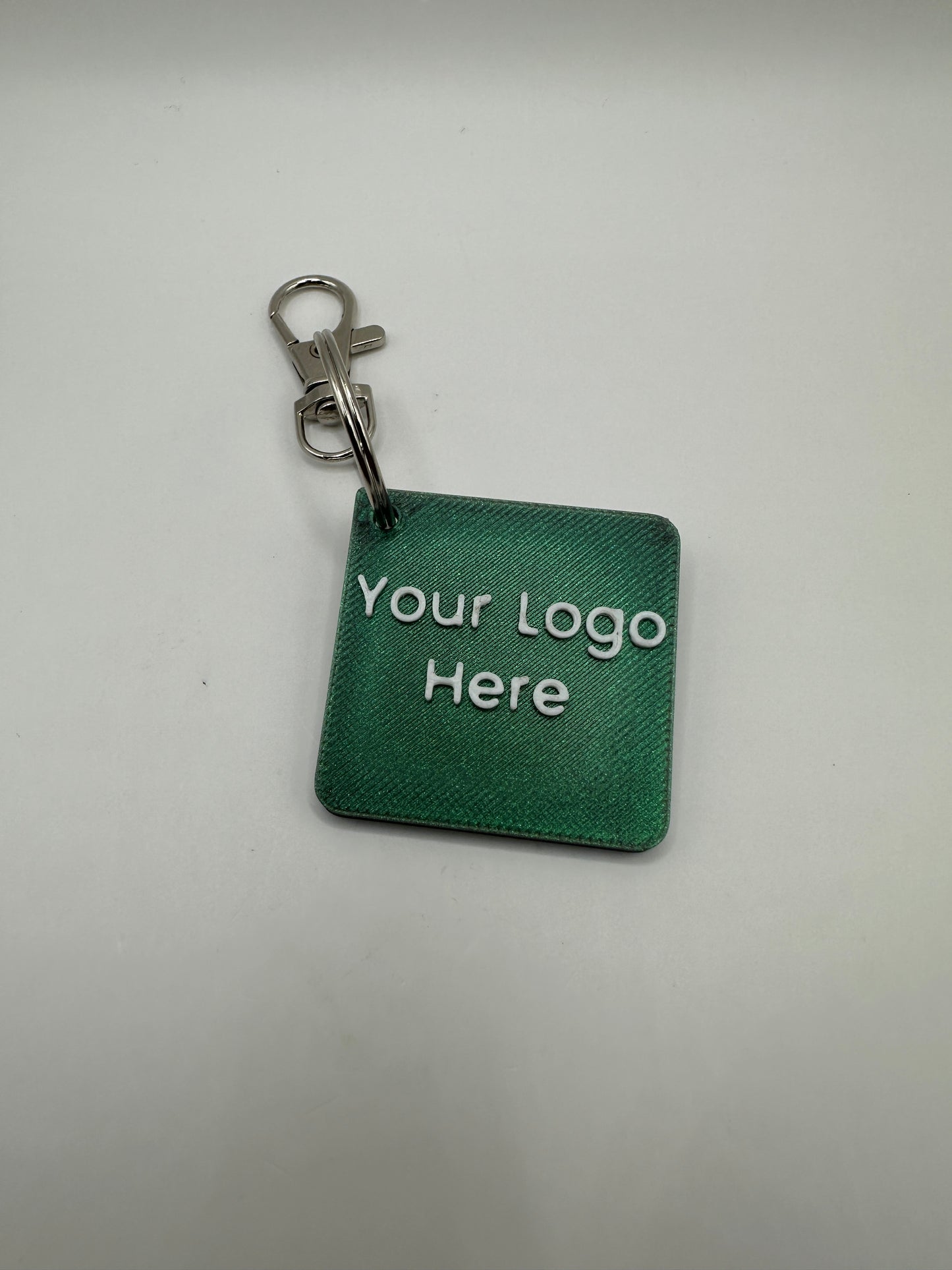 NFC Instagram Tag or Custom Logo Keychain