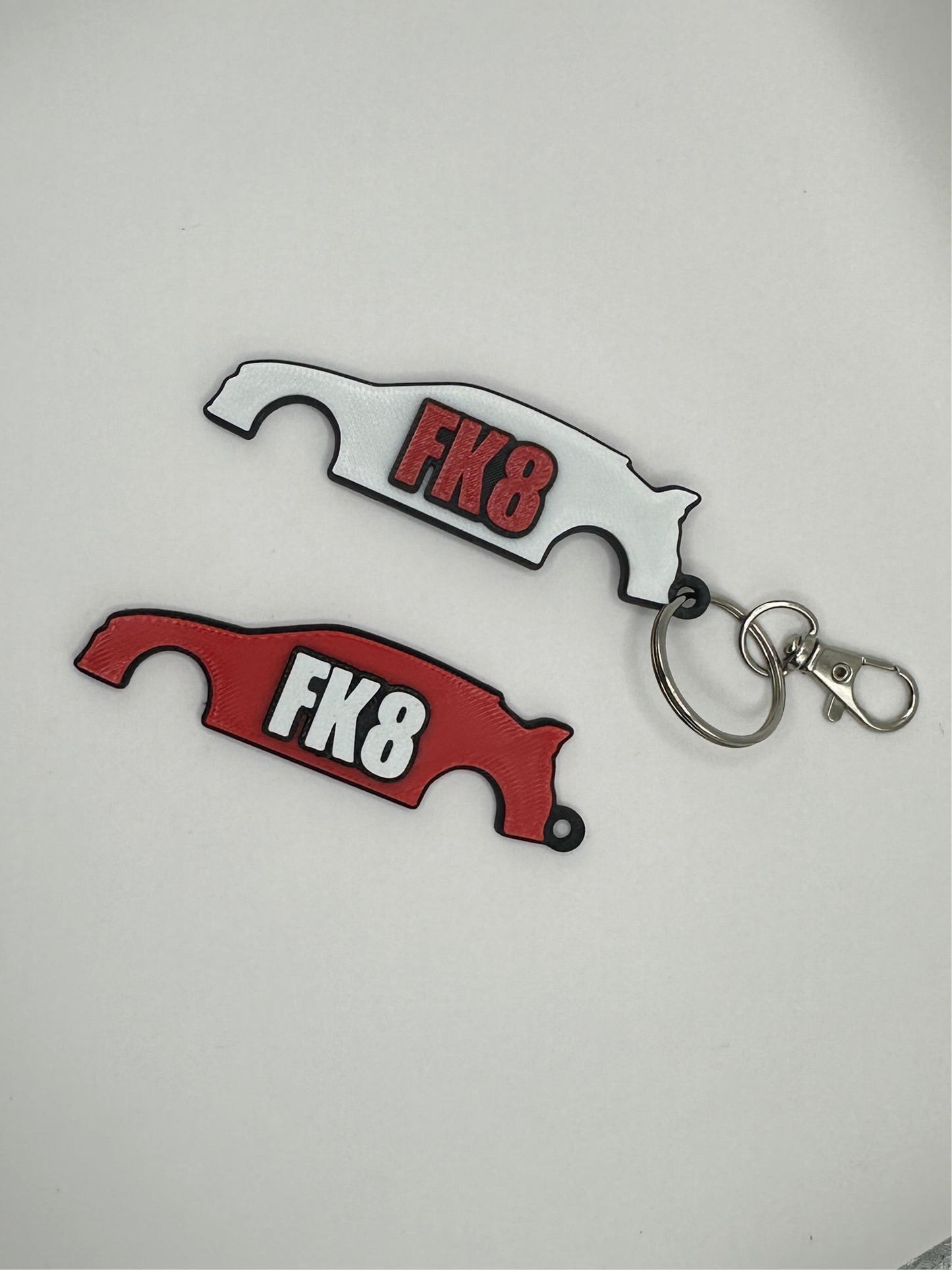 Silueta del Type R FK8
