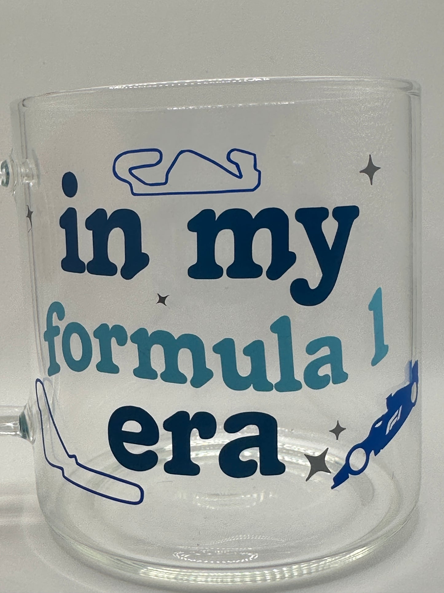 In My F1 Era Mug
