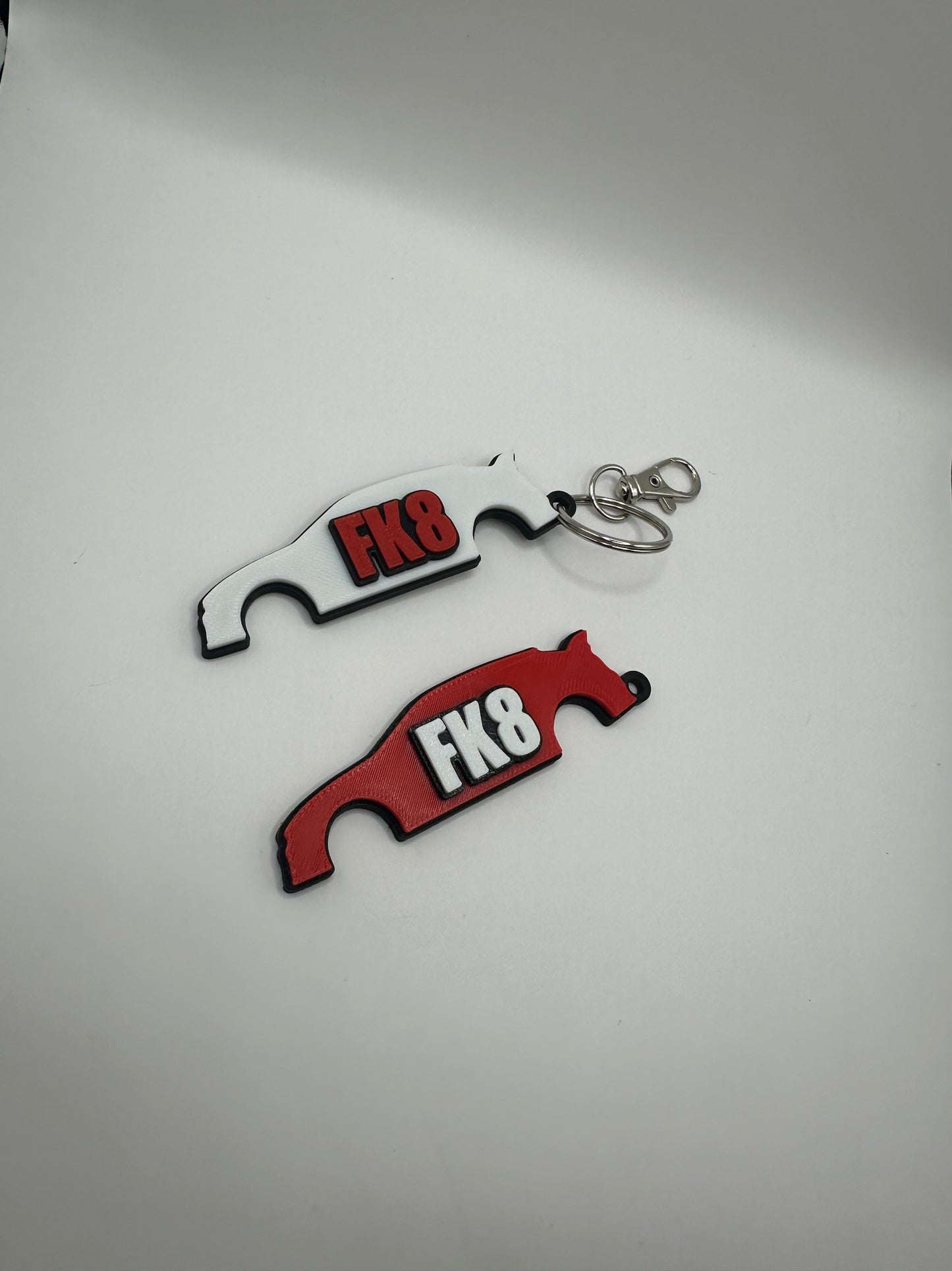 Silueta del Type R FK8