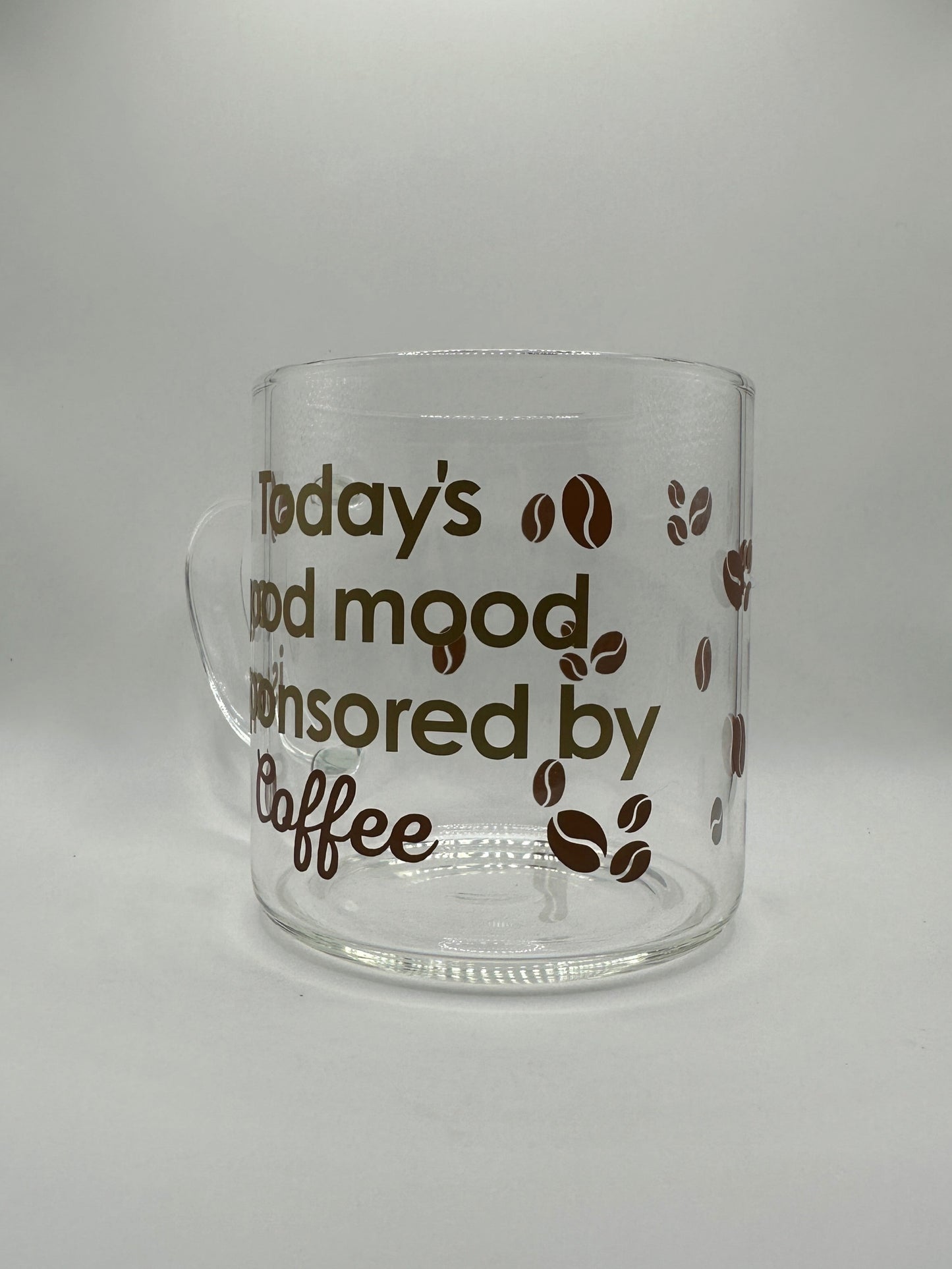Today's Good Mood is Sponsored by Coffee Tasa / Mug