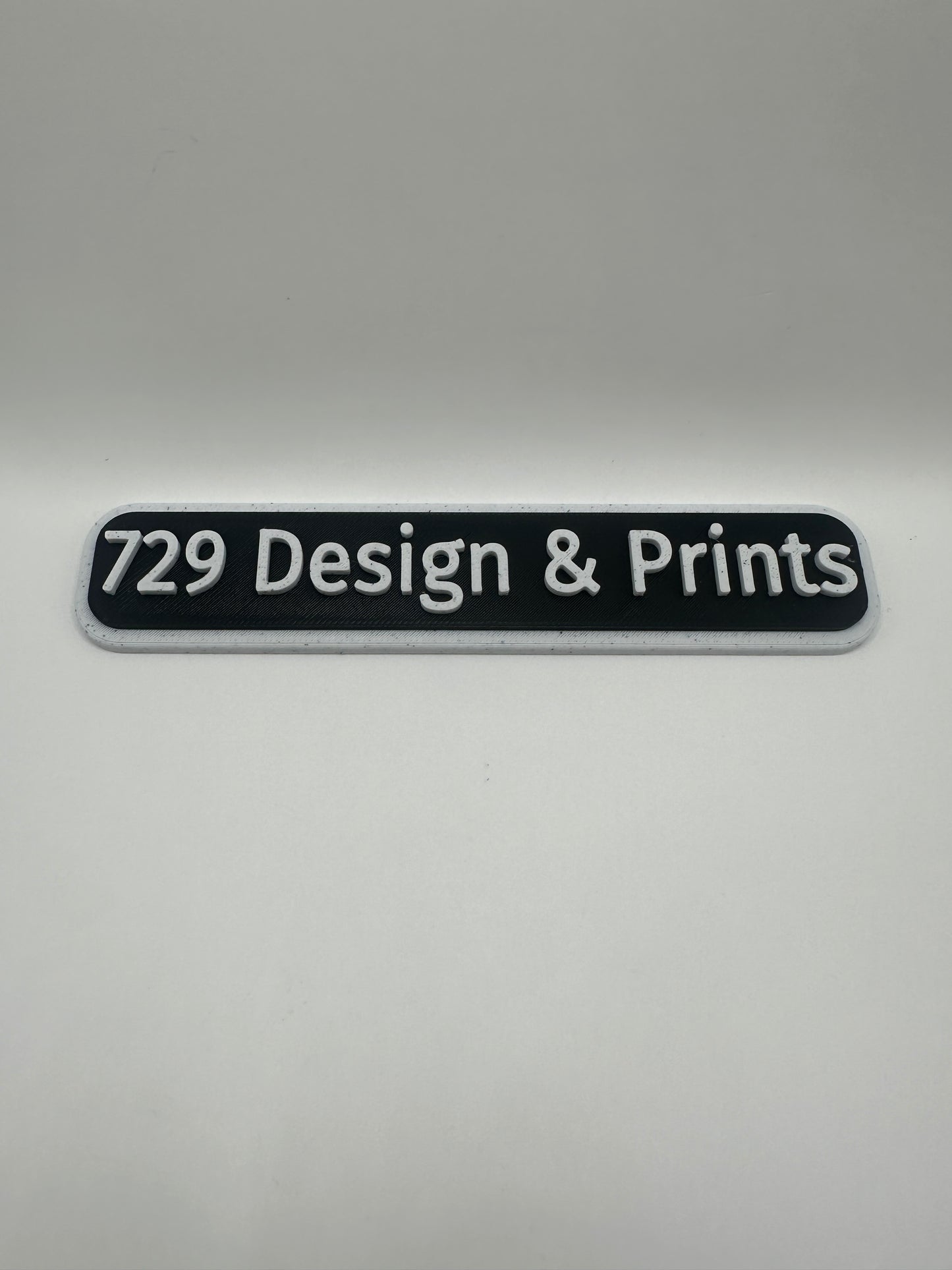Etiqueta de nombre de puerta / Placa de Nombre para Puerta
