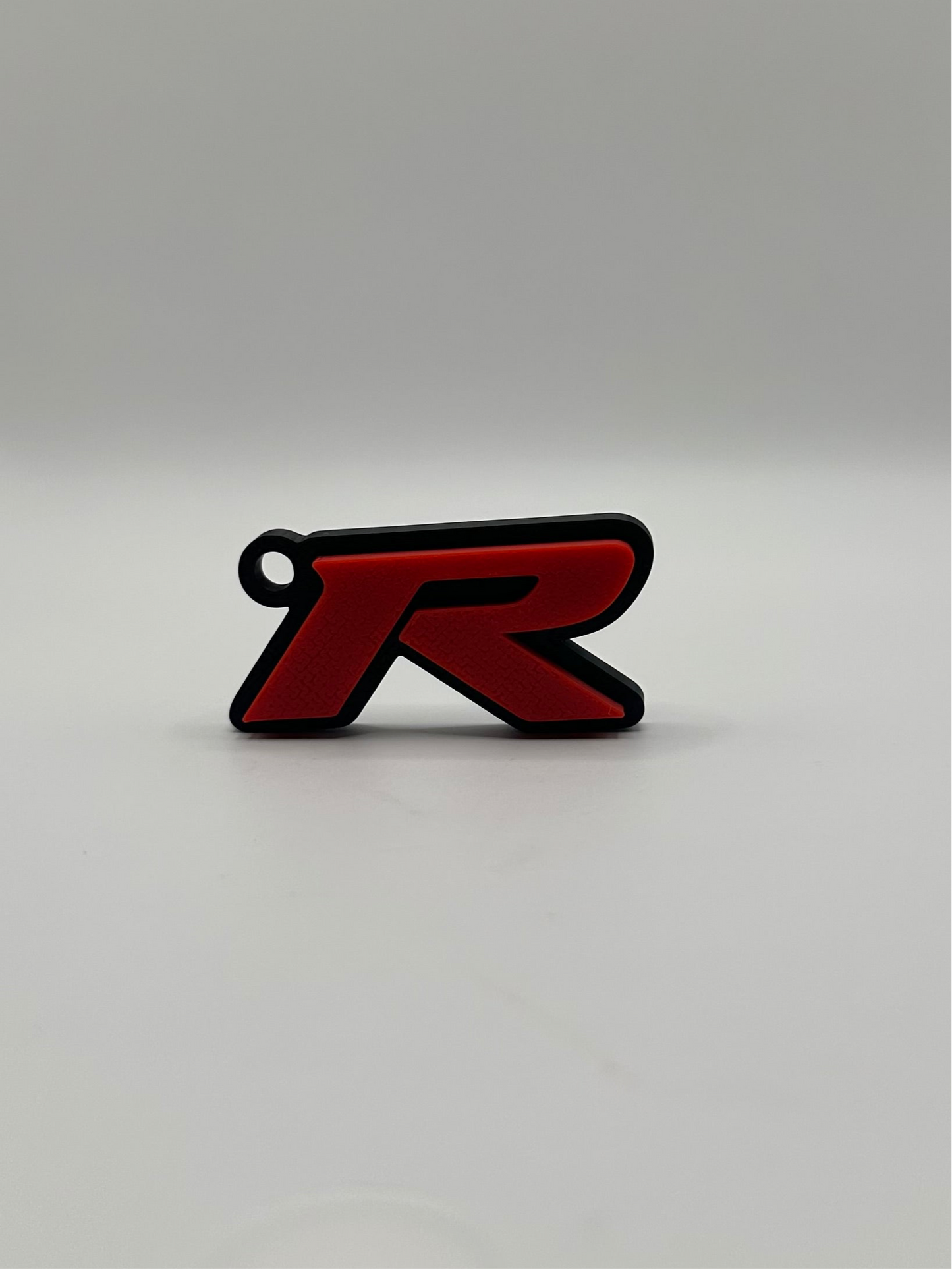 “R” for Type R Keychain