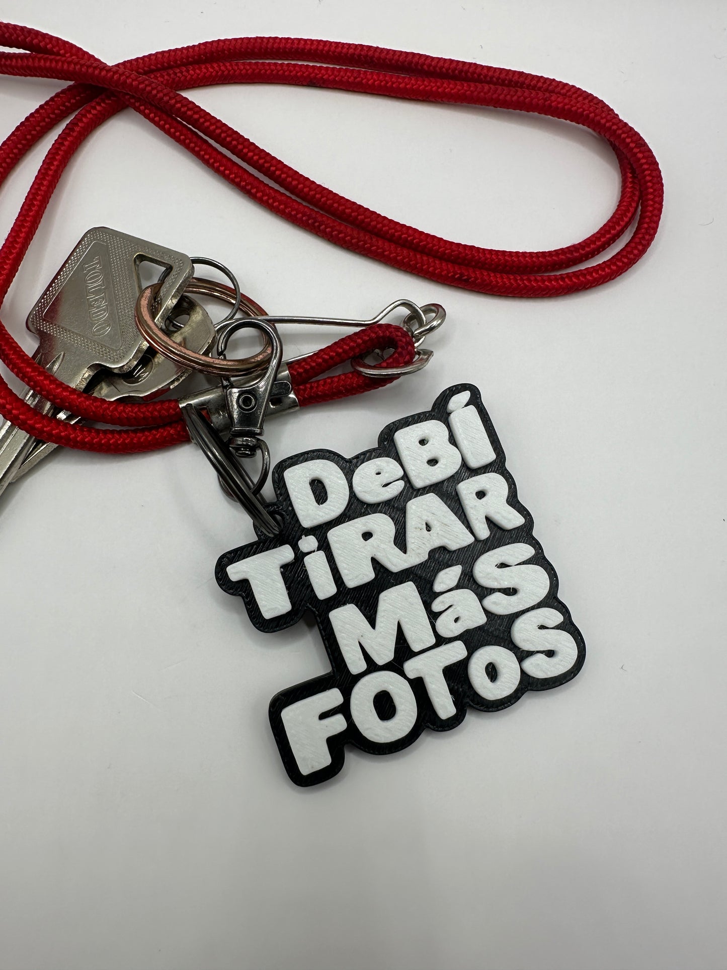 DtMF Keychain