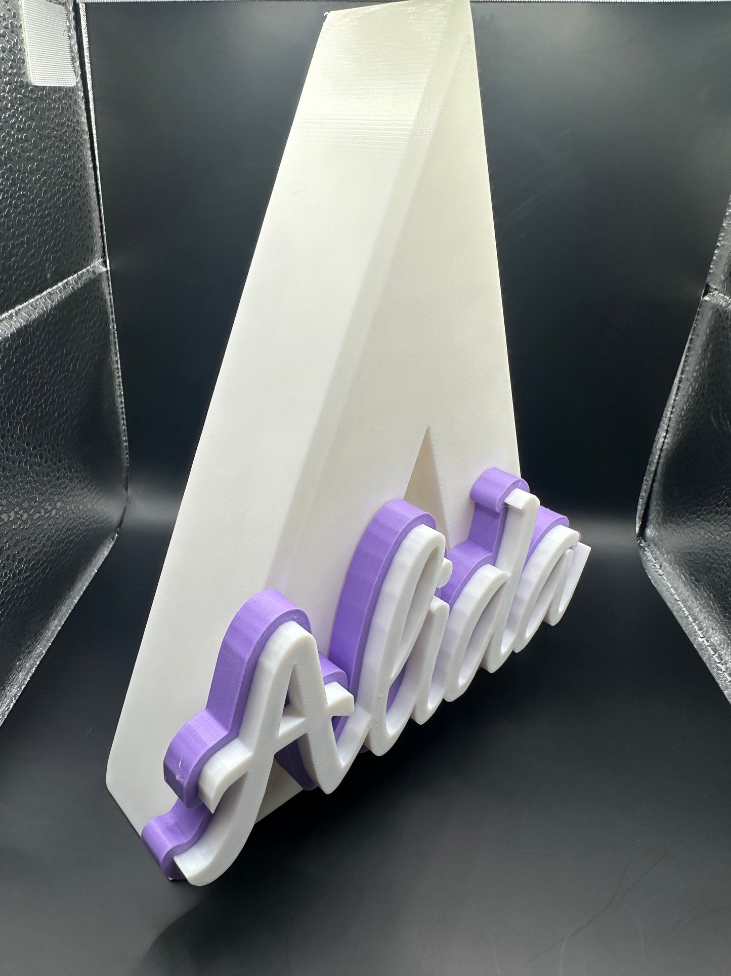 Custom Name Desk Decoration
