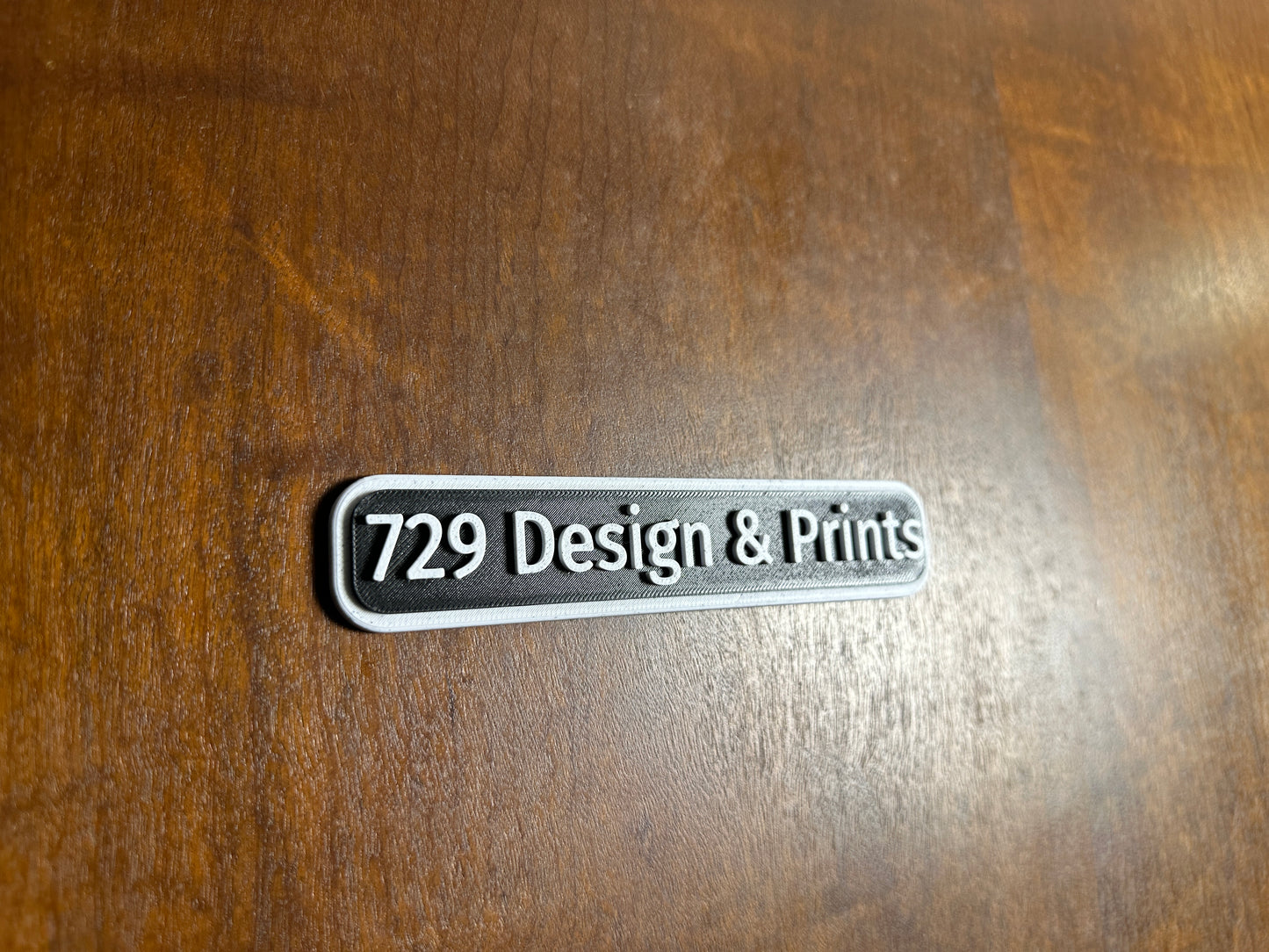 Etiqueta de nombre de puerta / Placa de Nombre para Puerta