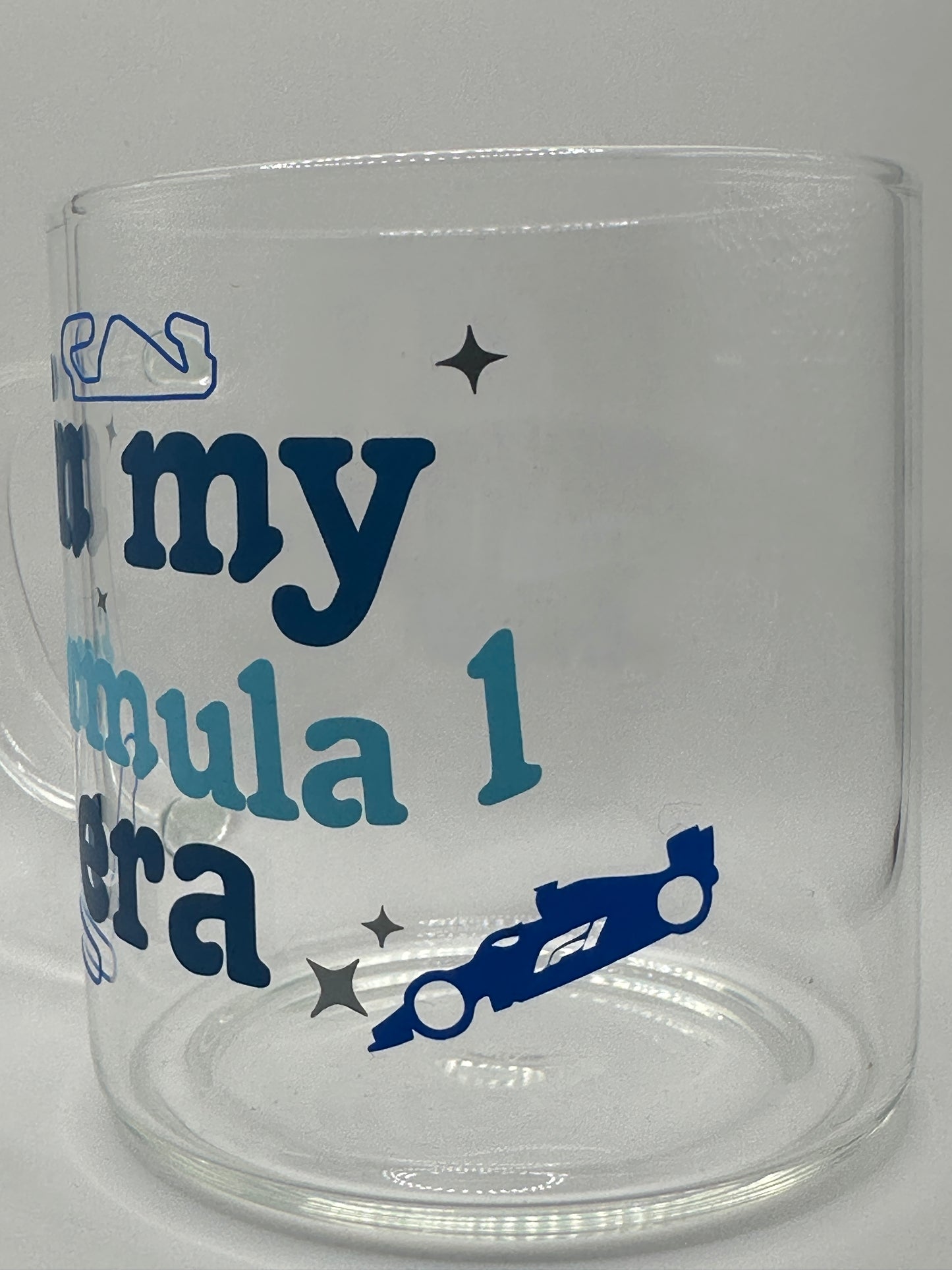 In My F1 Era Mug