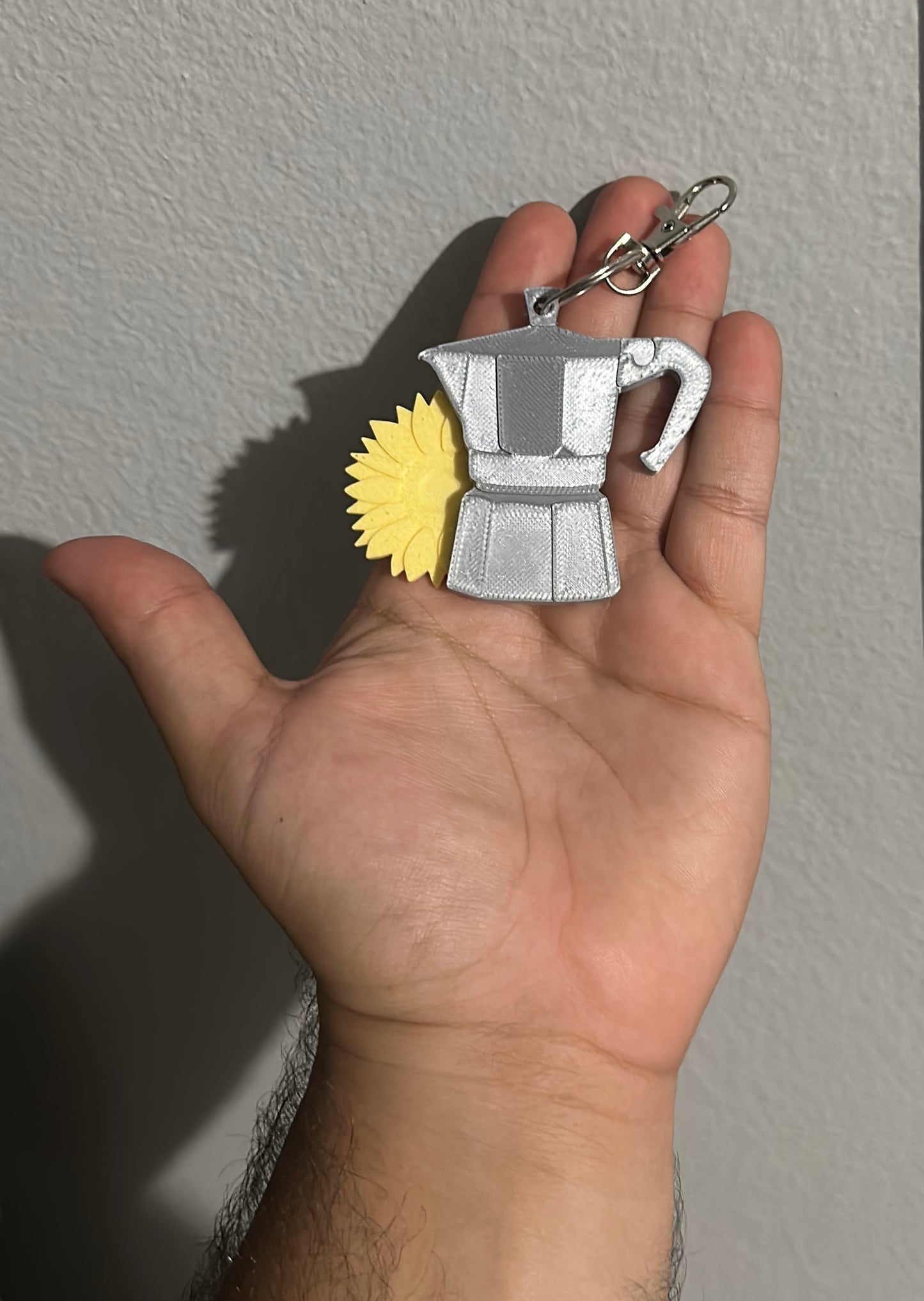 Sunflower Grequita Keychain