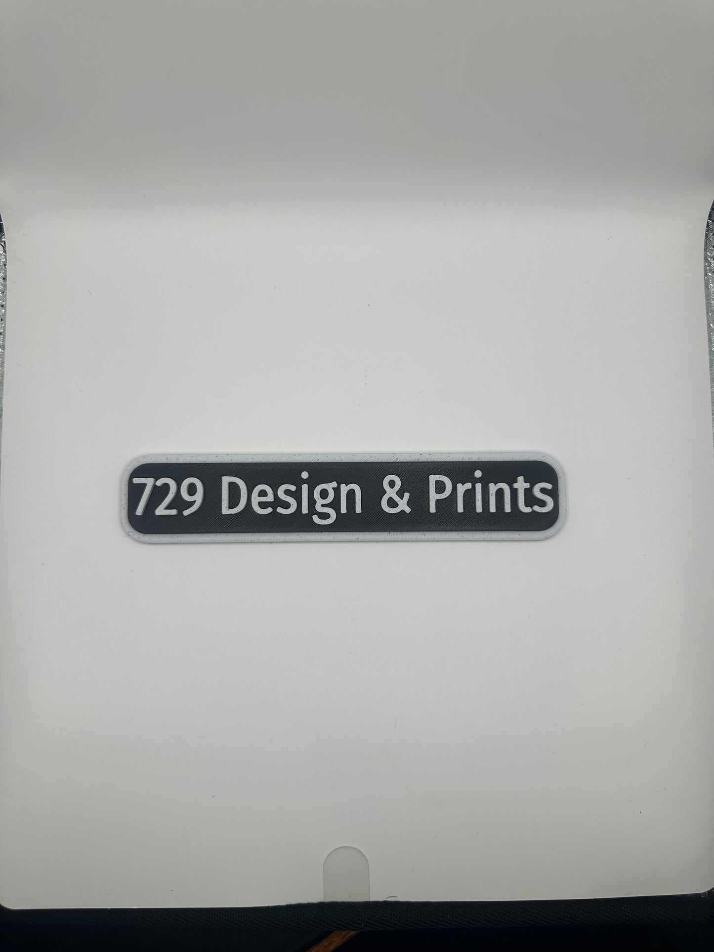 Etiqueta de nombre de puerta / Placa de Nombre para Puerta