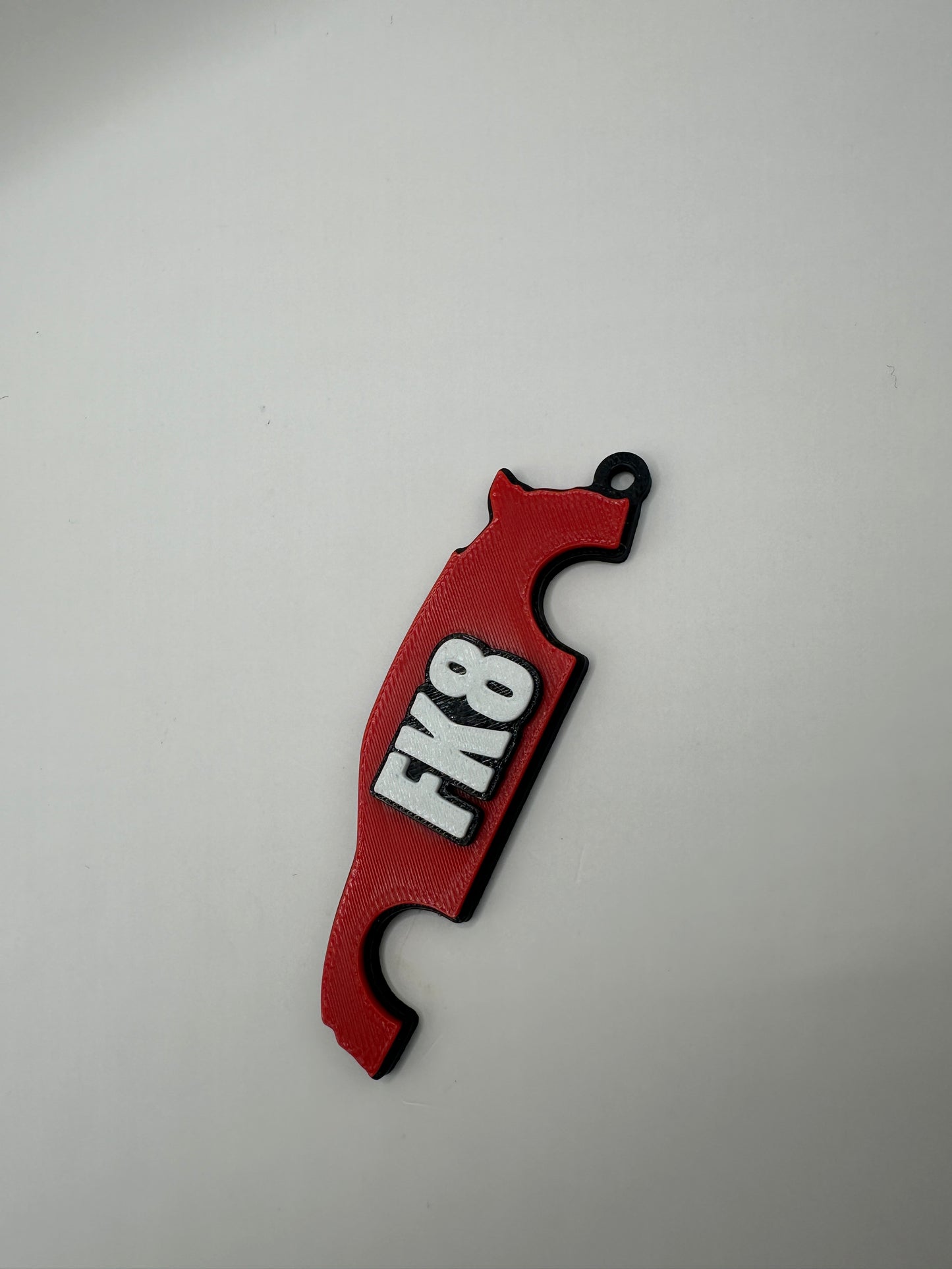 Silueta del Type R FK8