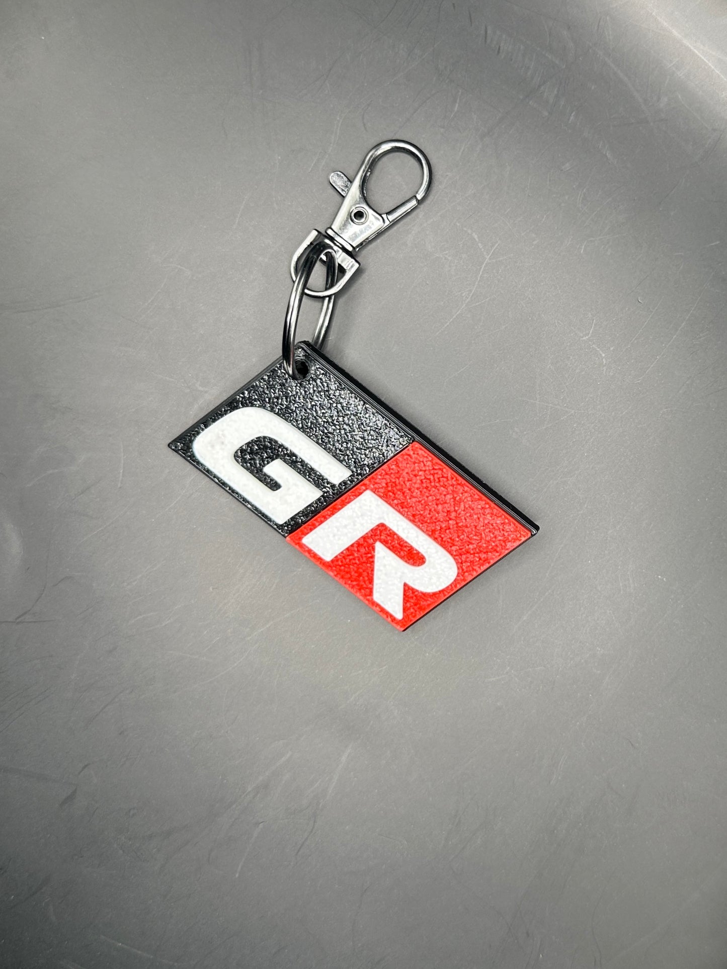 GR Logo Keychain