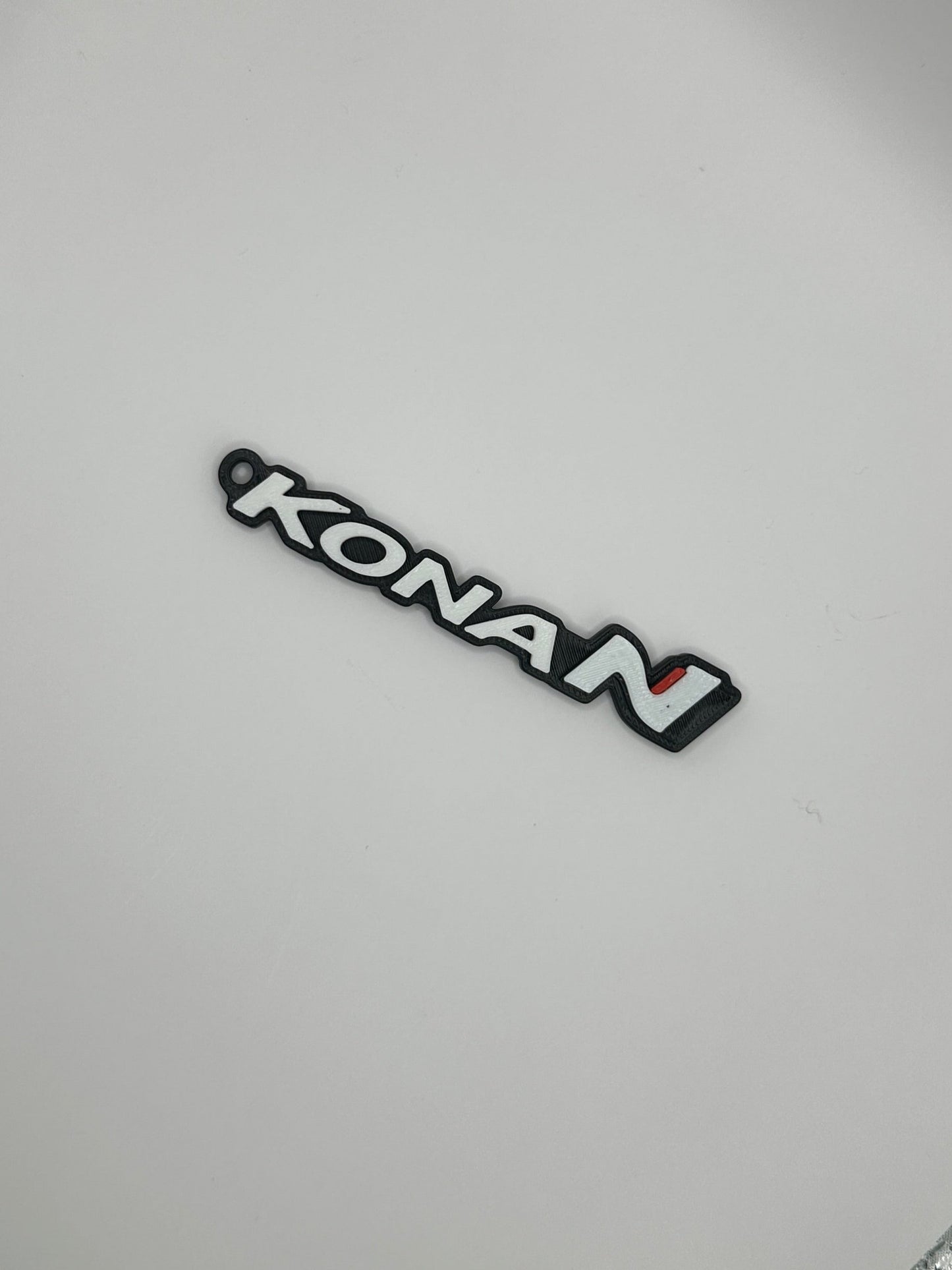 Kona N Logo Keychain