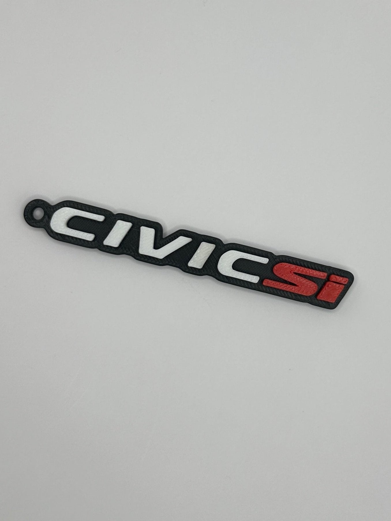Civic Si Logo Keychain