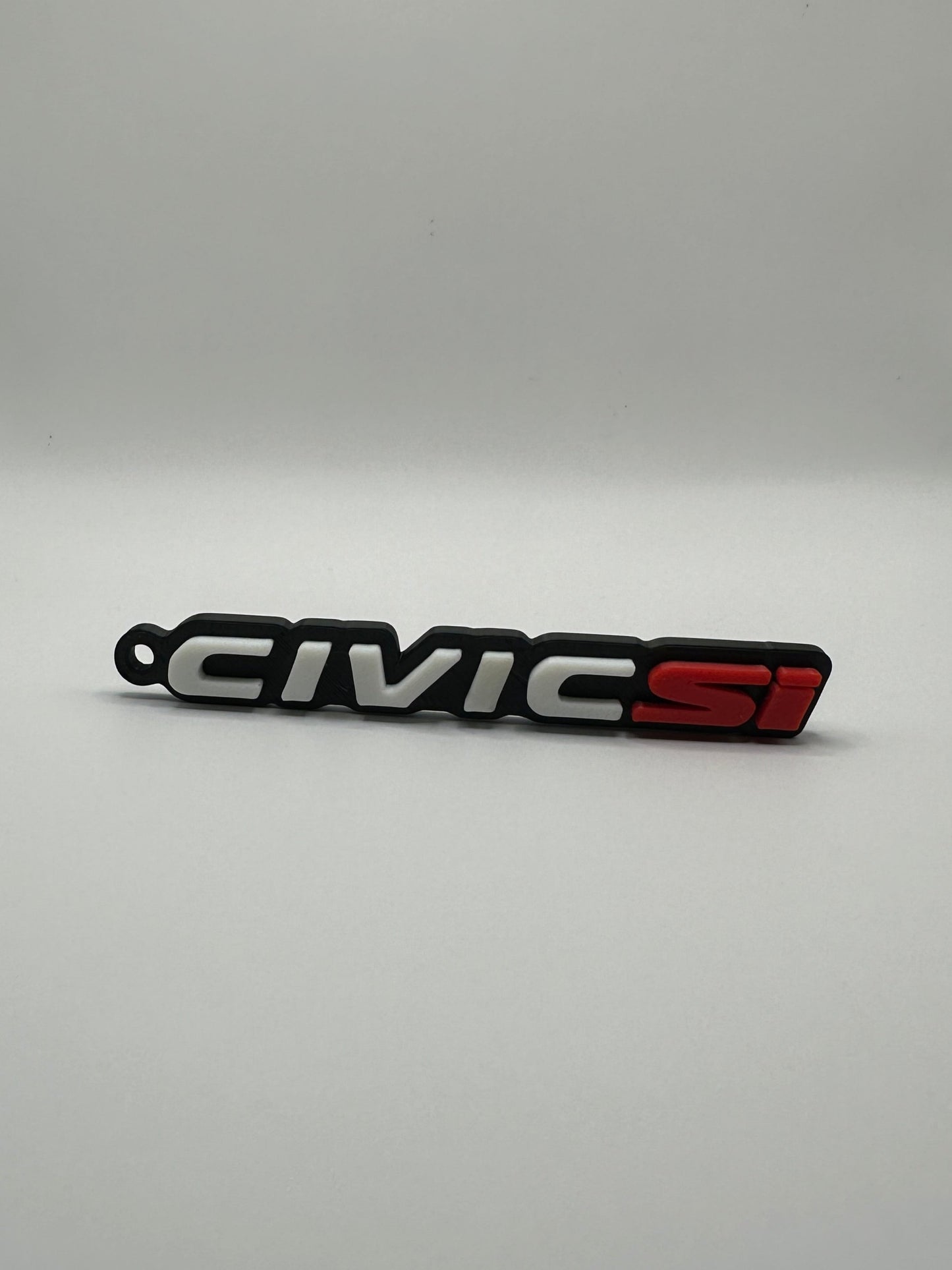 Civic Si Logo Keychain
