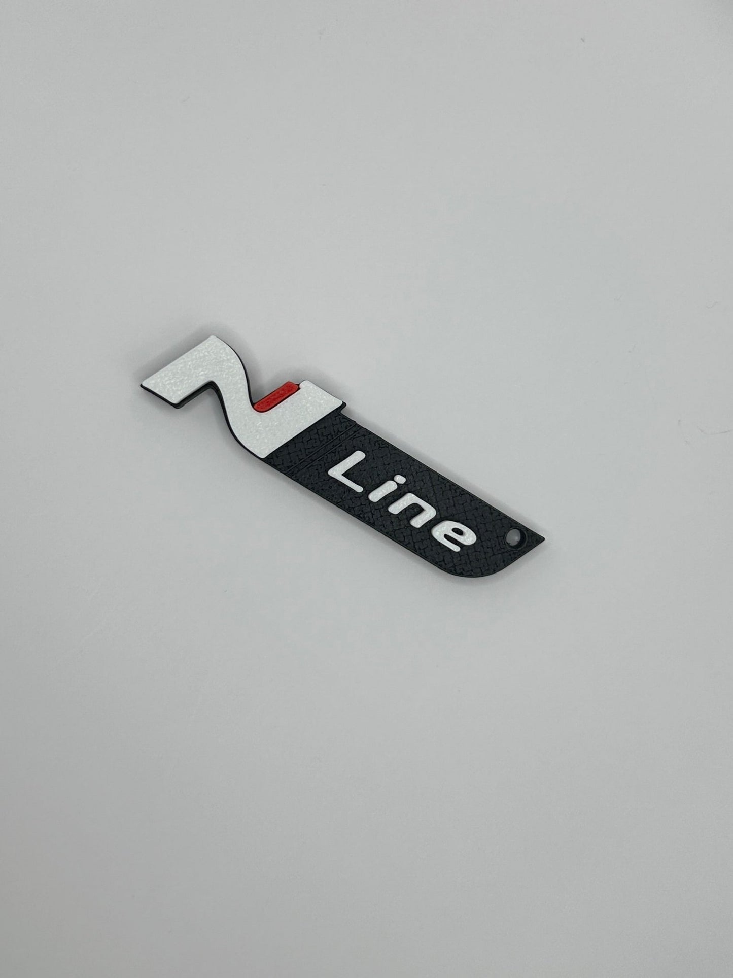 N Line Keychain