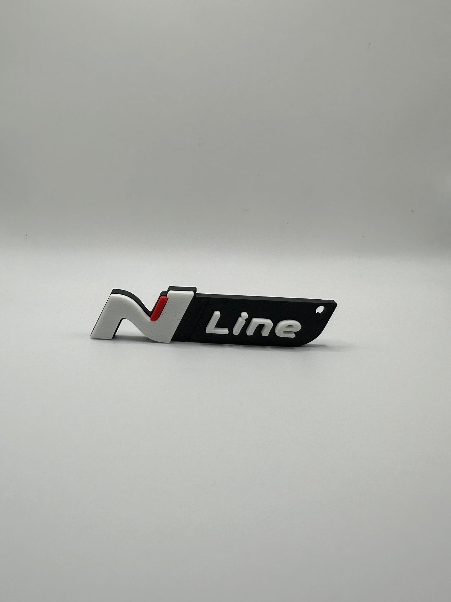 N Line Keychain