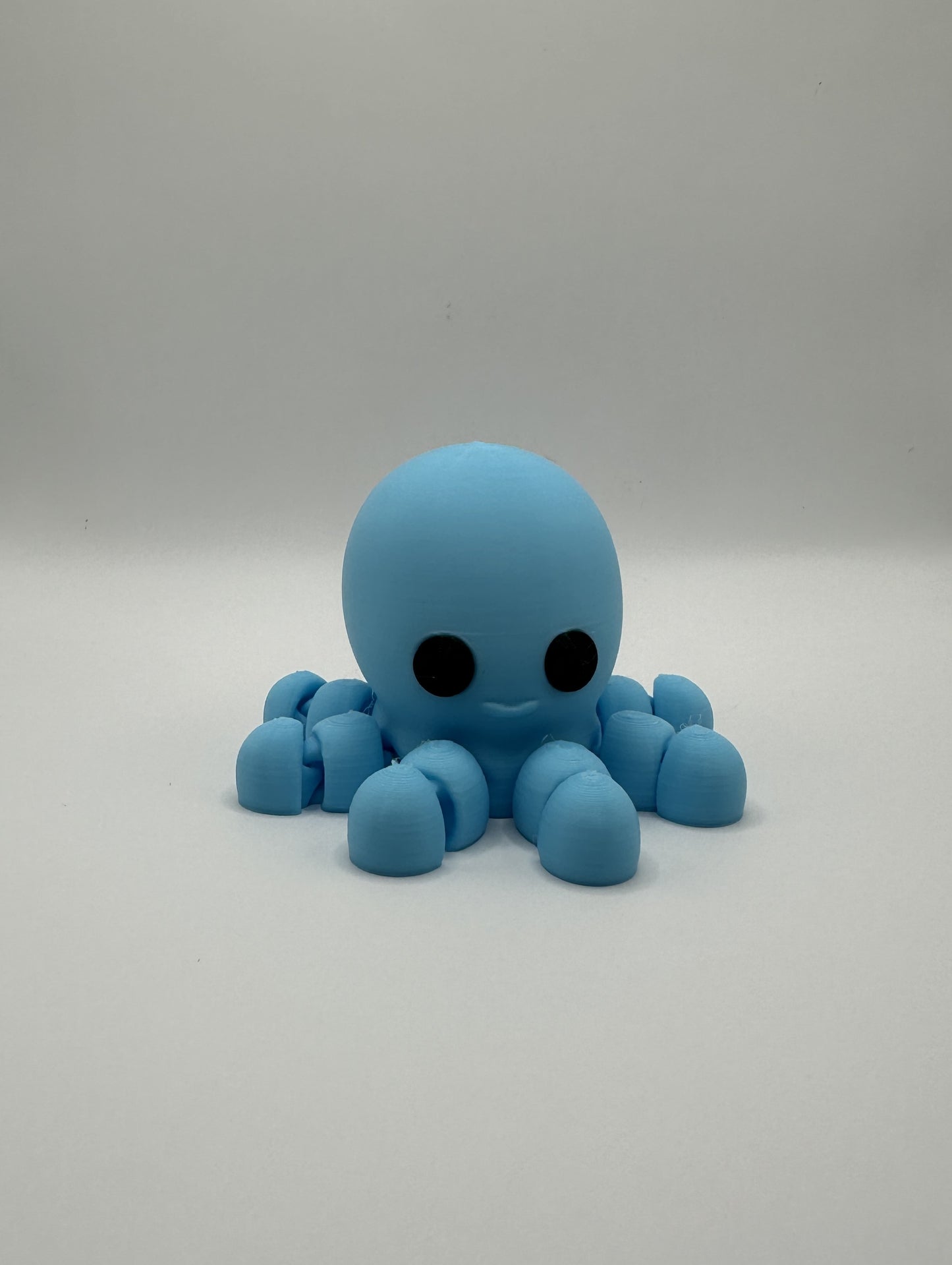 Pulpo de juguete articulado (FLOTA EN EL AGUA)
