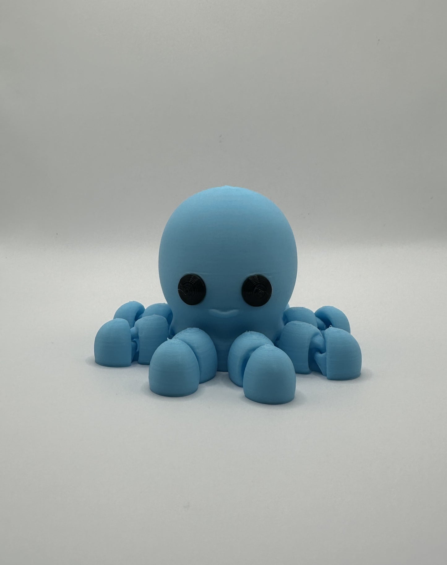 Pulpo de juguete articulado (FLOTA EN EL AGUA)