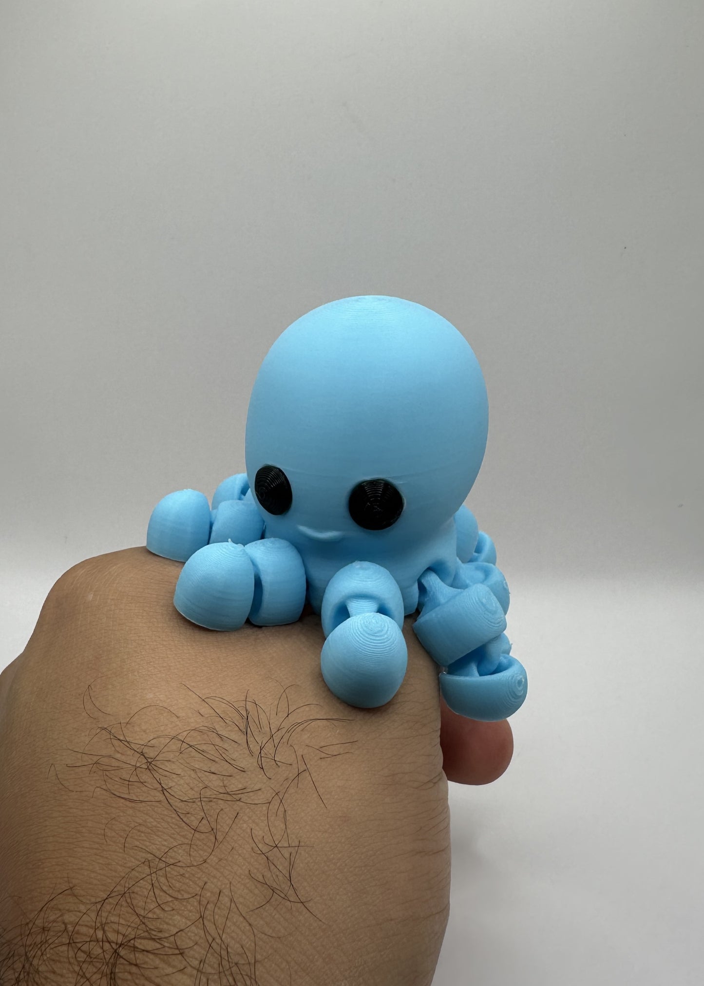 Pulpo de juguete articulado (FLOTA EN EL AGUA)