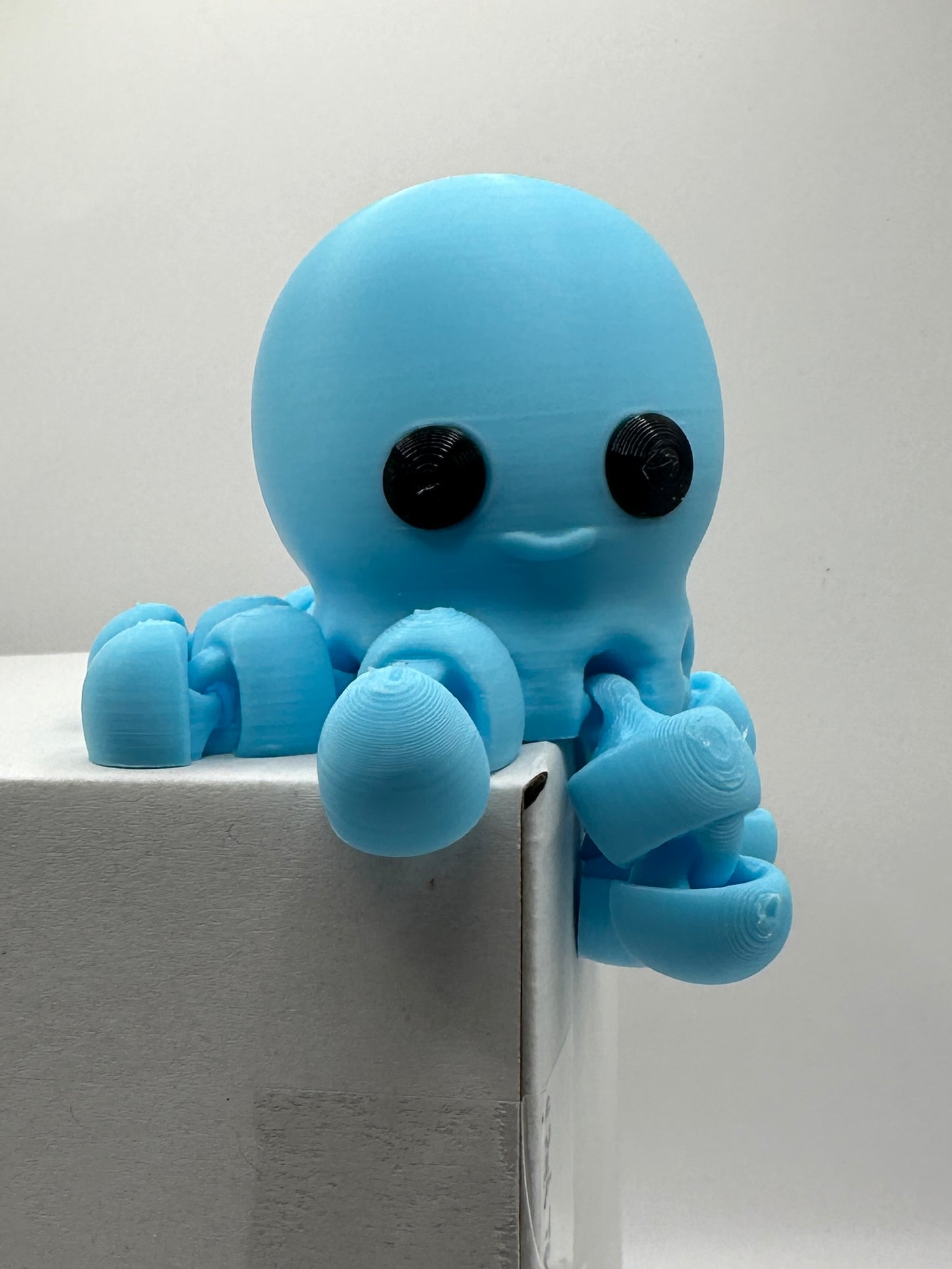 Pulpo de juguete articulado (FLOTA EN EL AGUA)