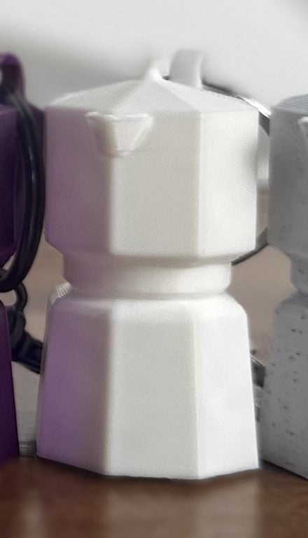 729 Llavero Greca (Llavero Cafetera)