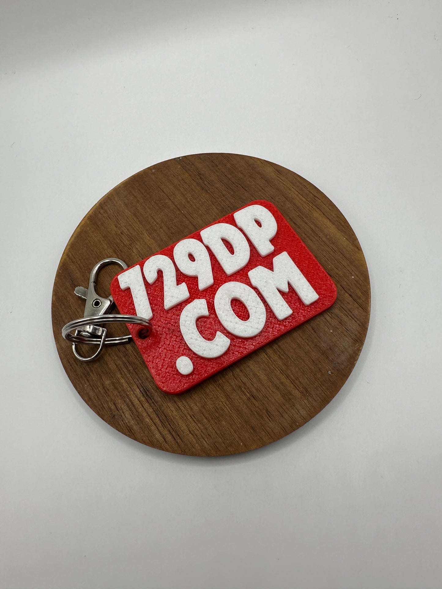 NFC Tag Keychain with Custom Logo