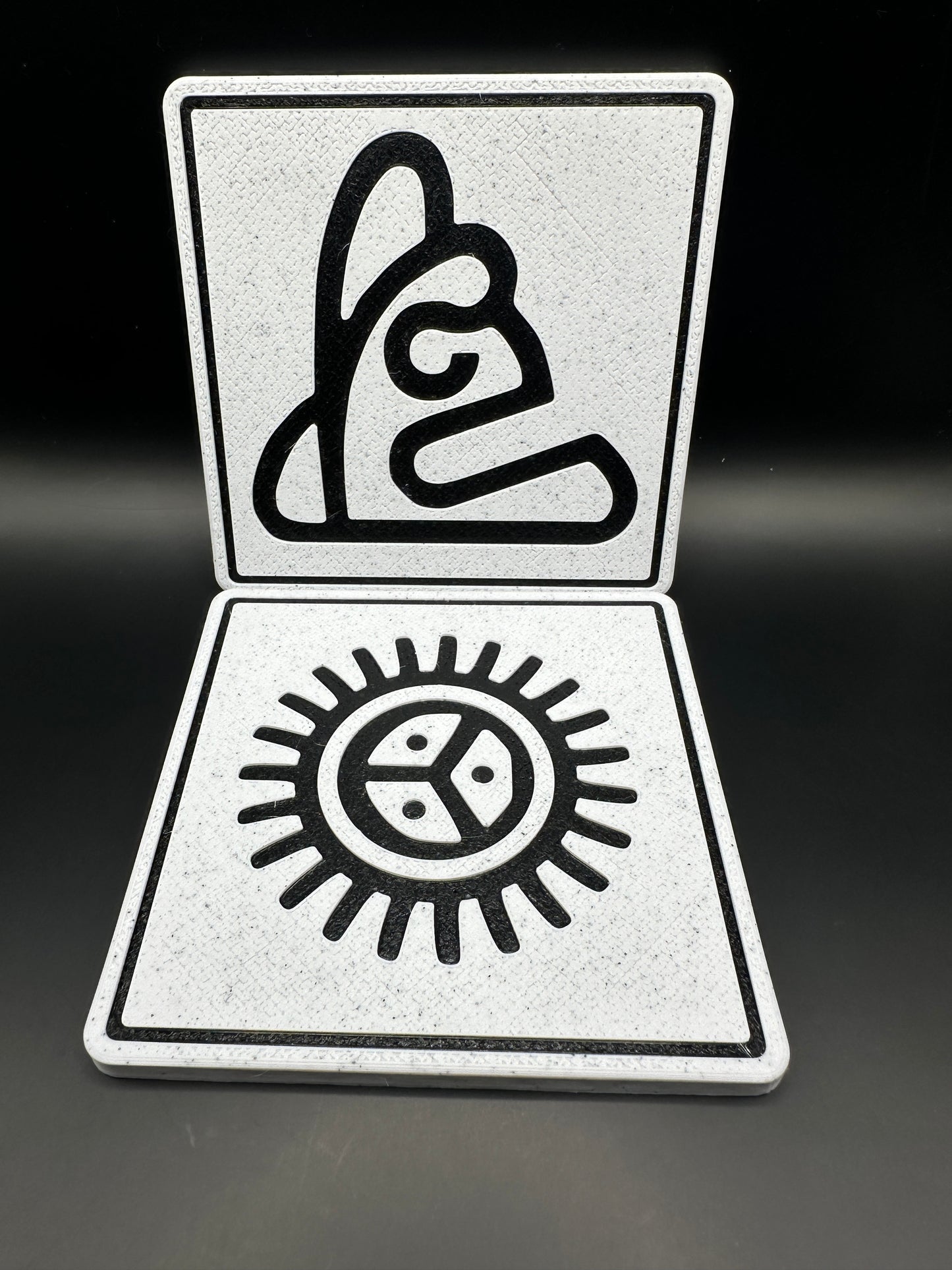 Taino Symbols Coaster Pack Version 2