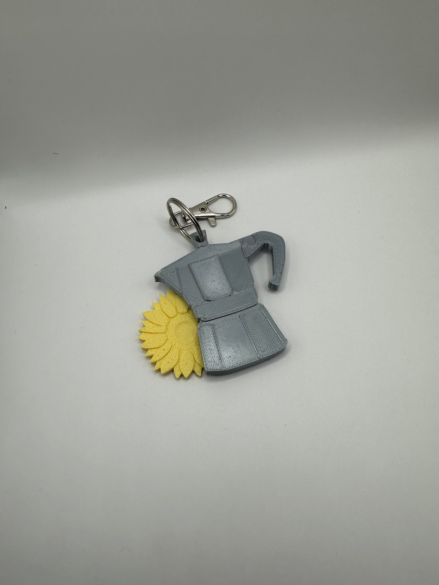 Sunflower Grequita Keychain