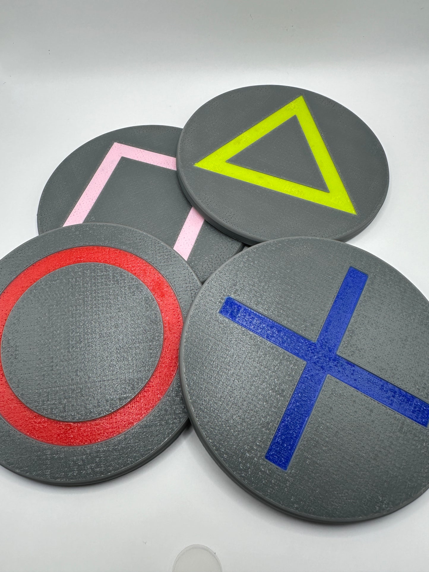 PS Buttons Coaster Pack