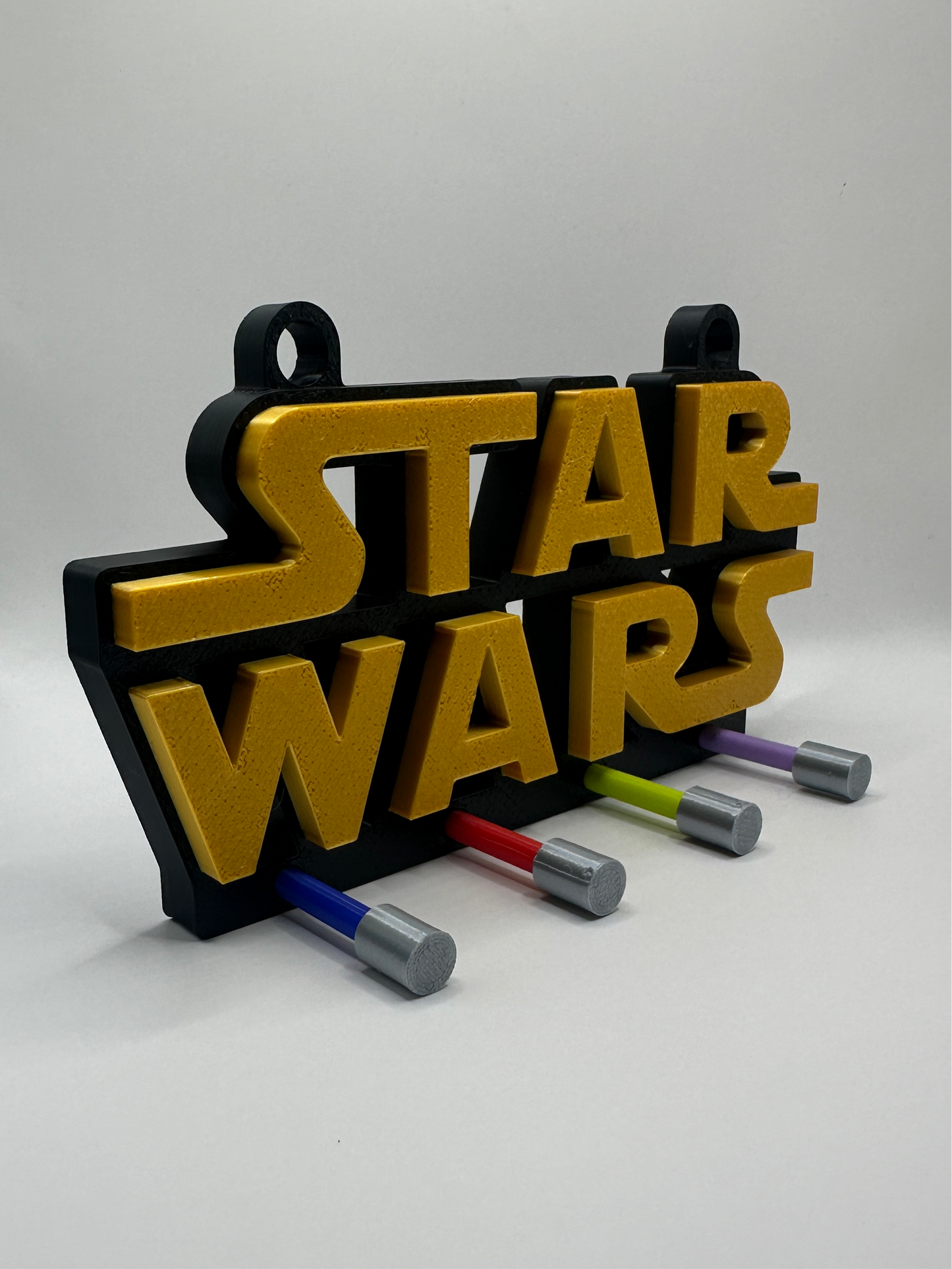 Star Wars Key Holder with Lightsabers