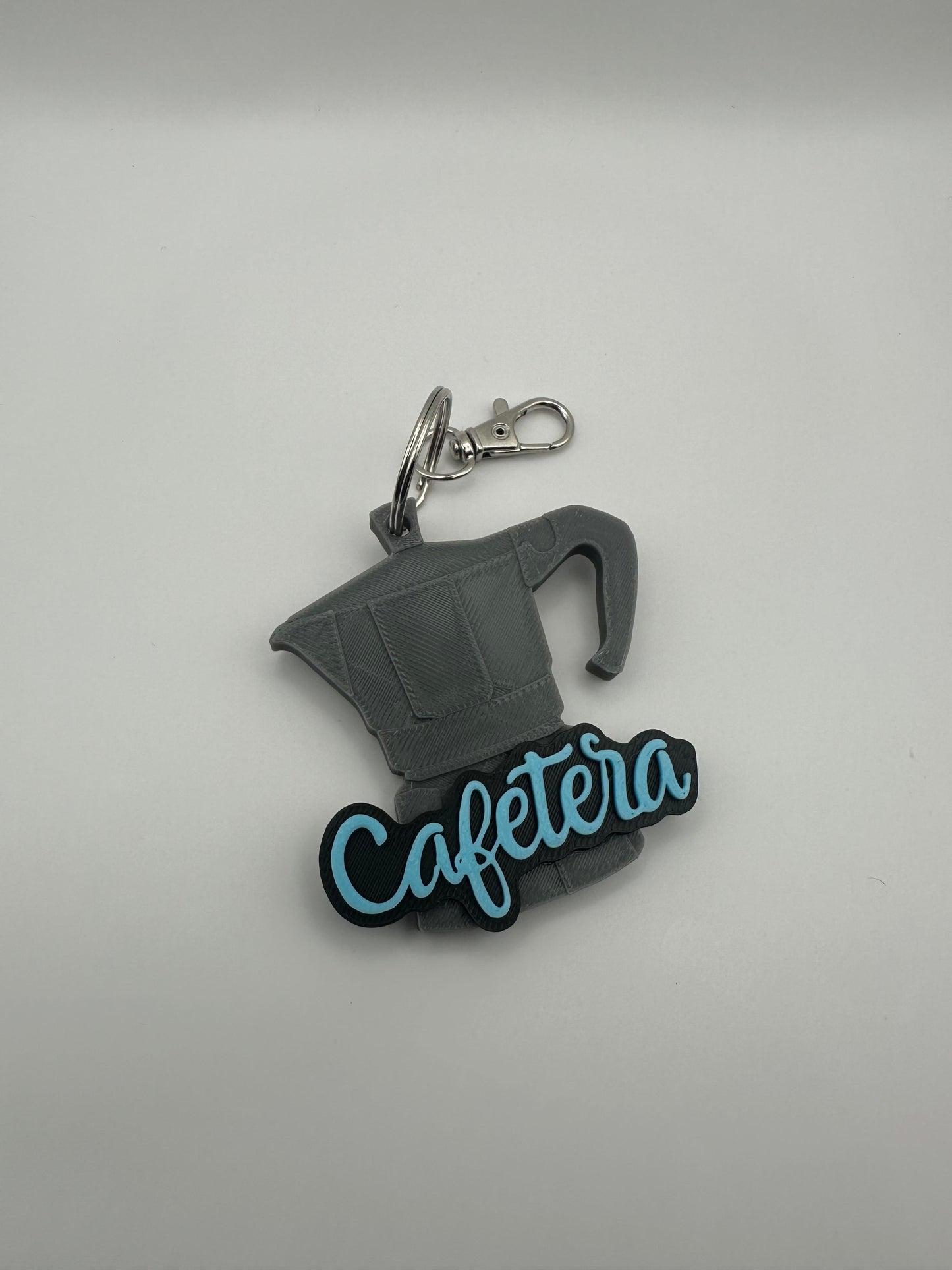 Cafetera Greca Keychain