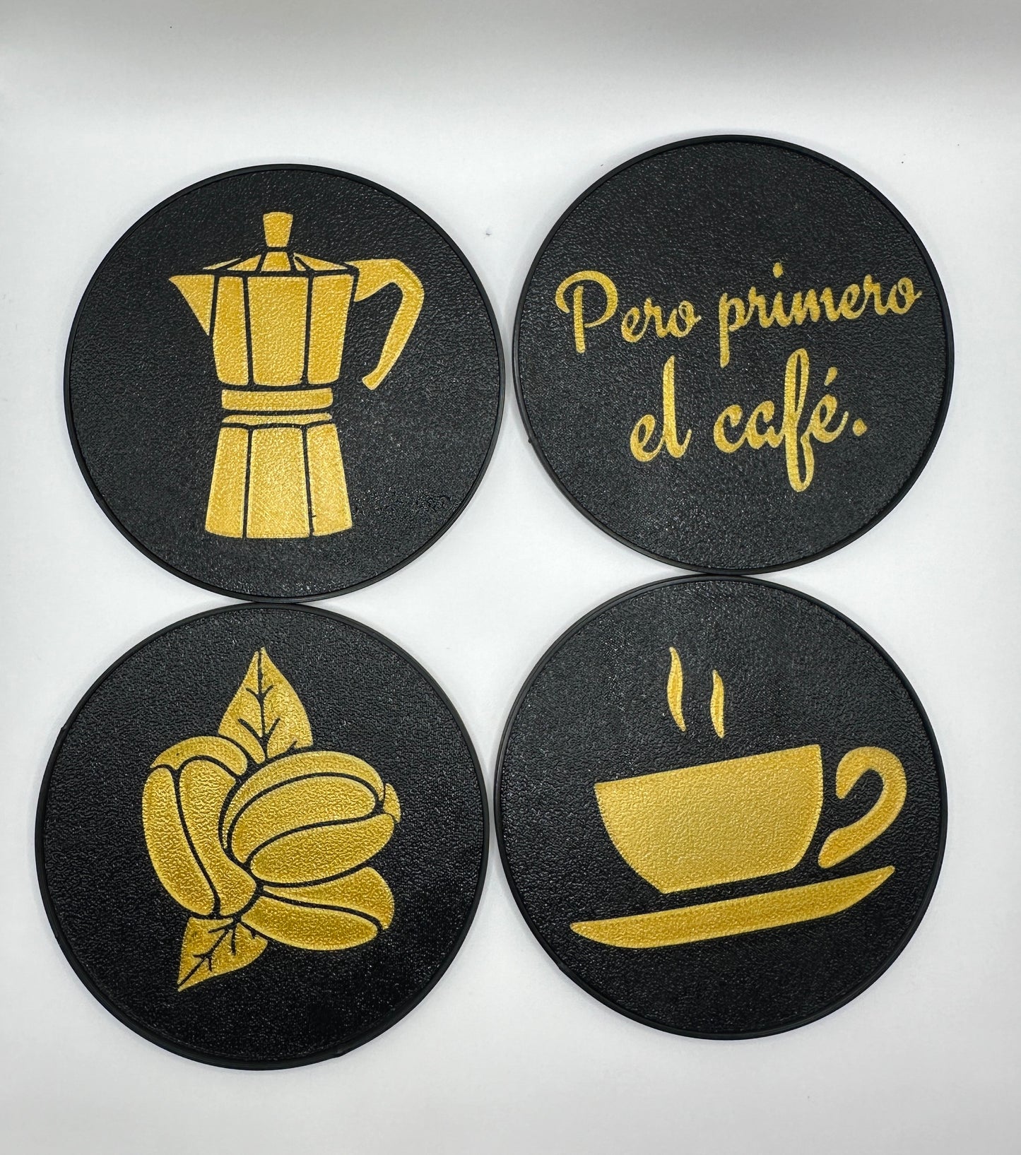 Coffee Vibes Drink Coasters