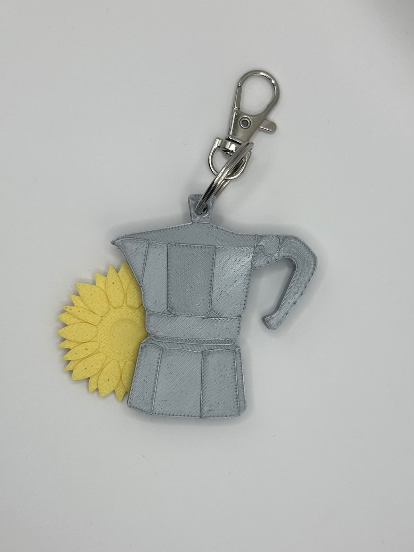 Sunflower Grequita Keychain