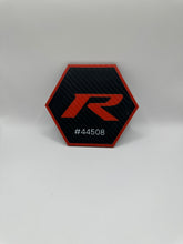 Custom Numbered Type R Coaster