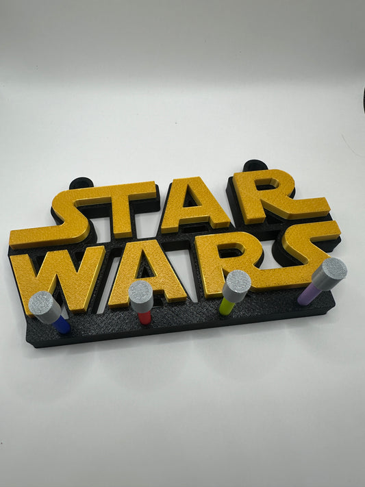 Star Wars Key Holder with Lightsabers