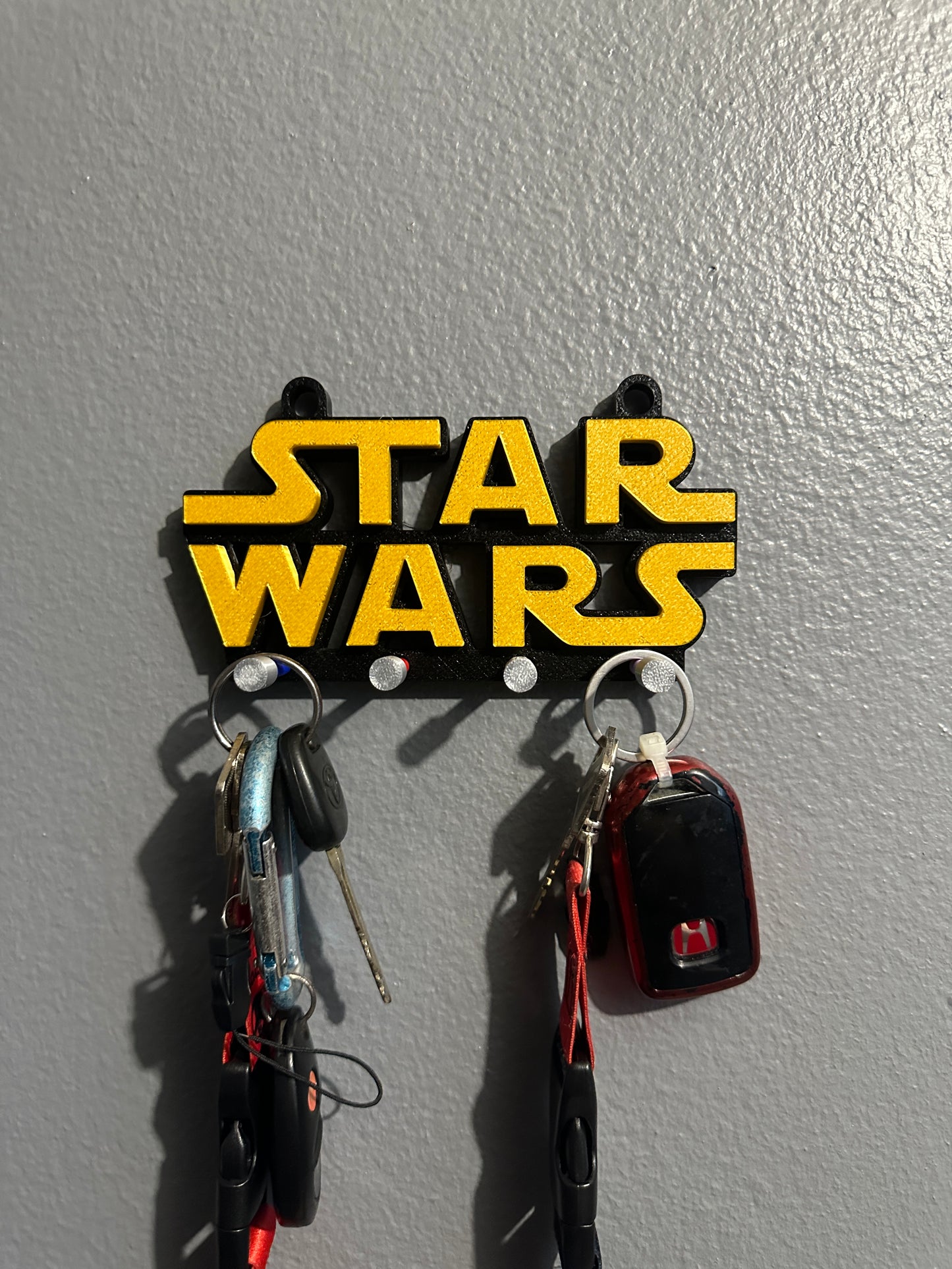 Star Wars Key Holder with Lightsabers