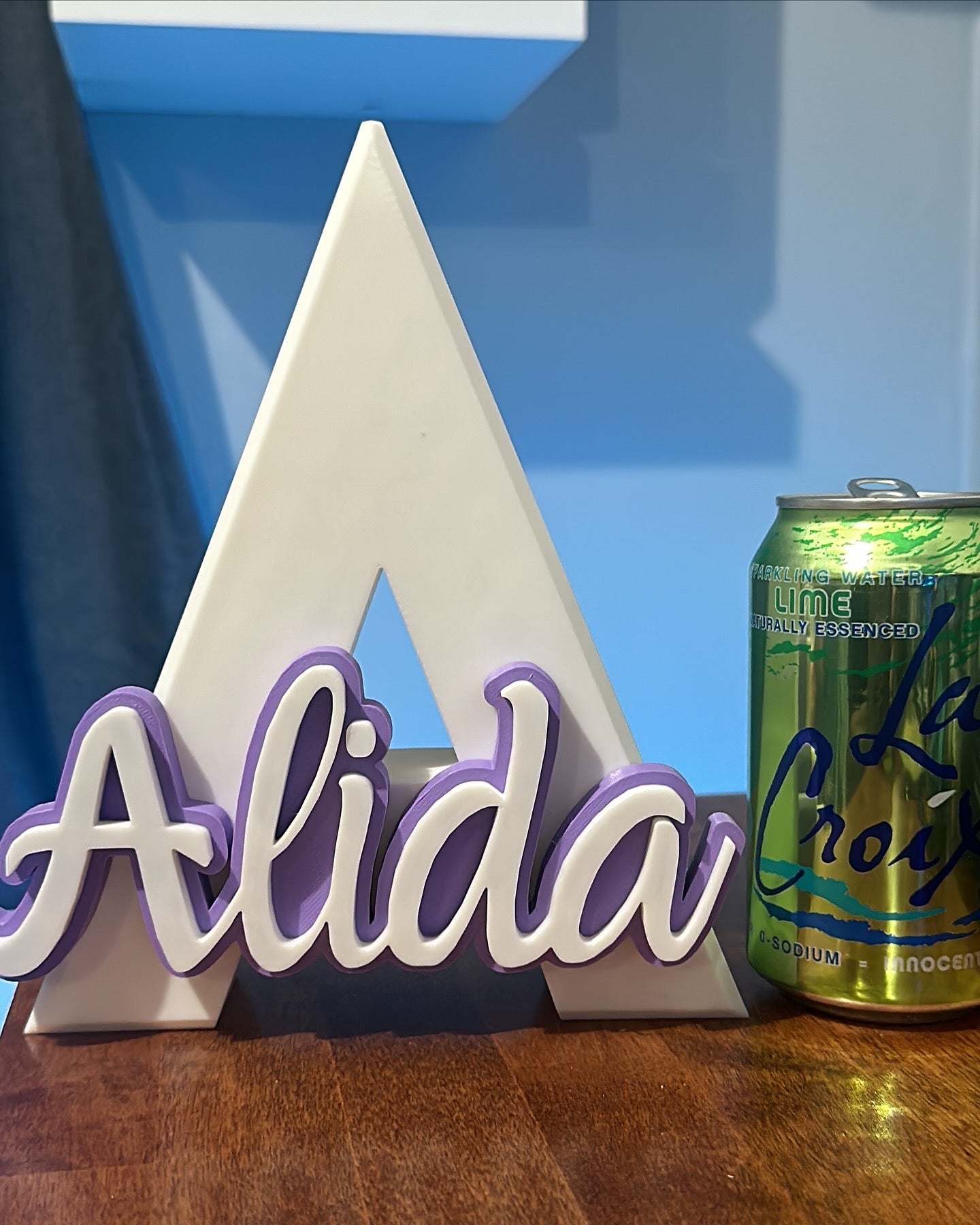 Custom Name Desk Decoration