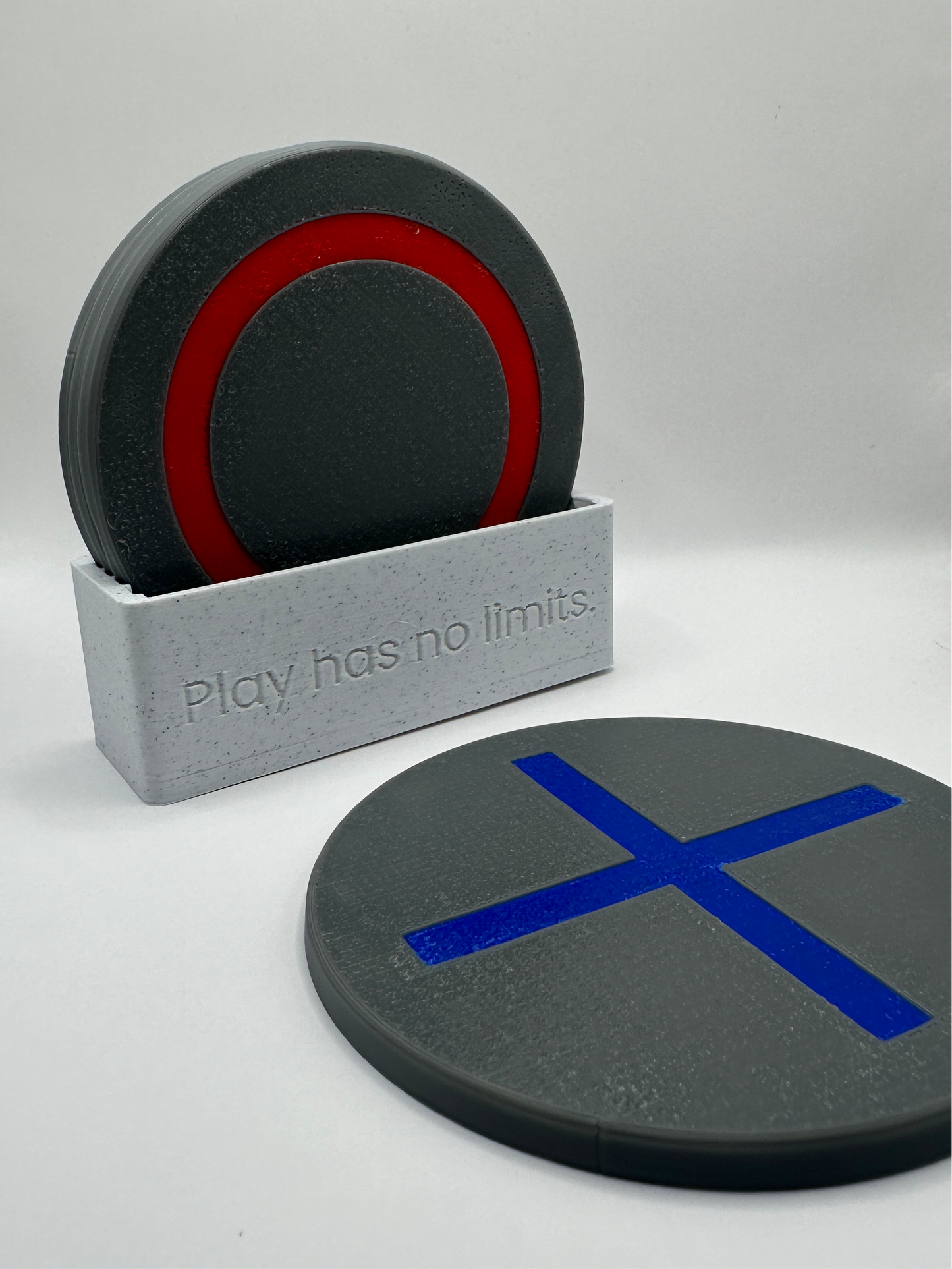 PS Buttons Coaster Pack