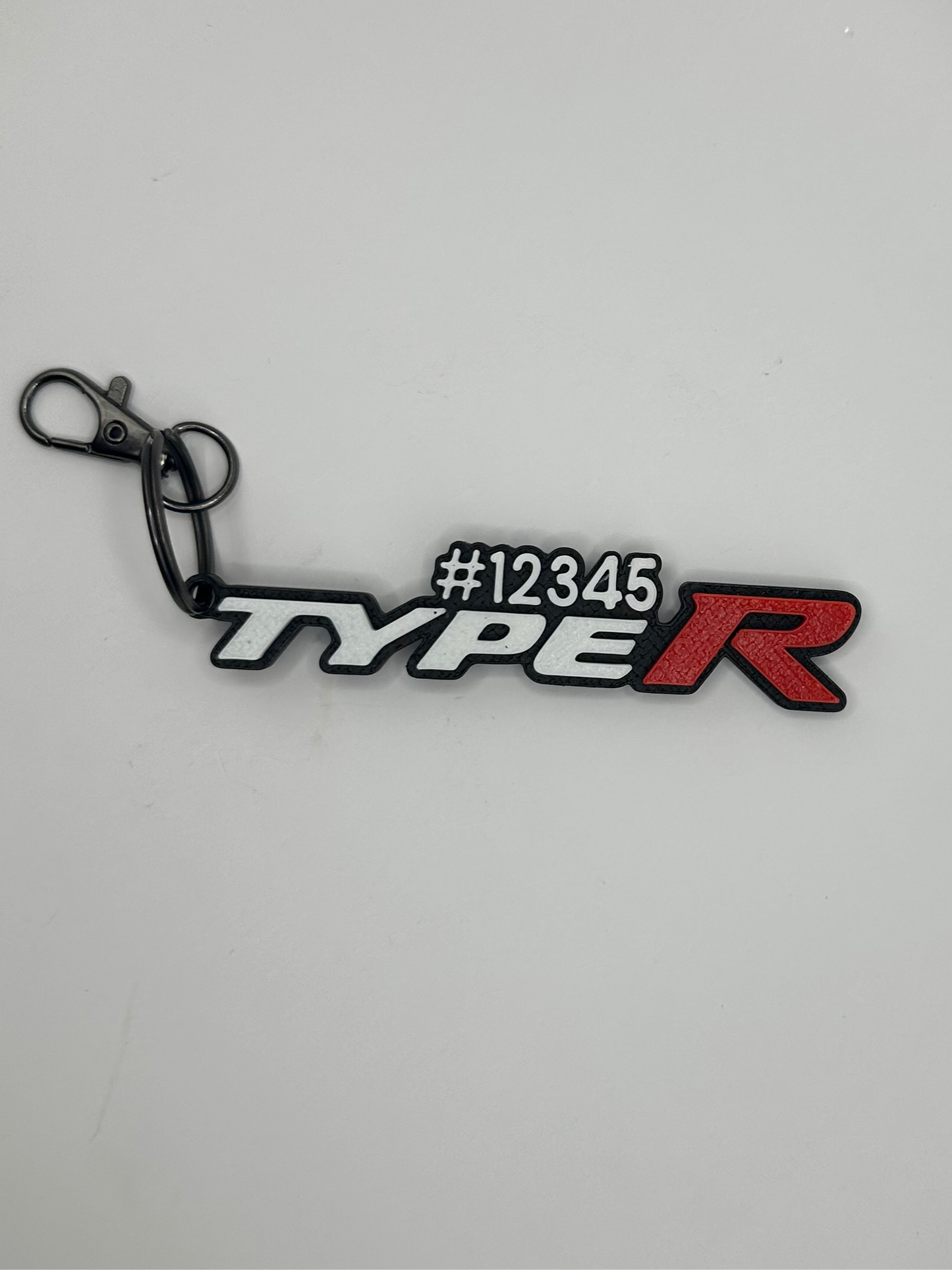 Type R Keychain