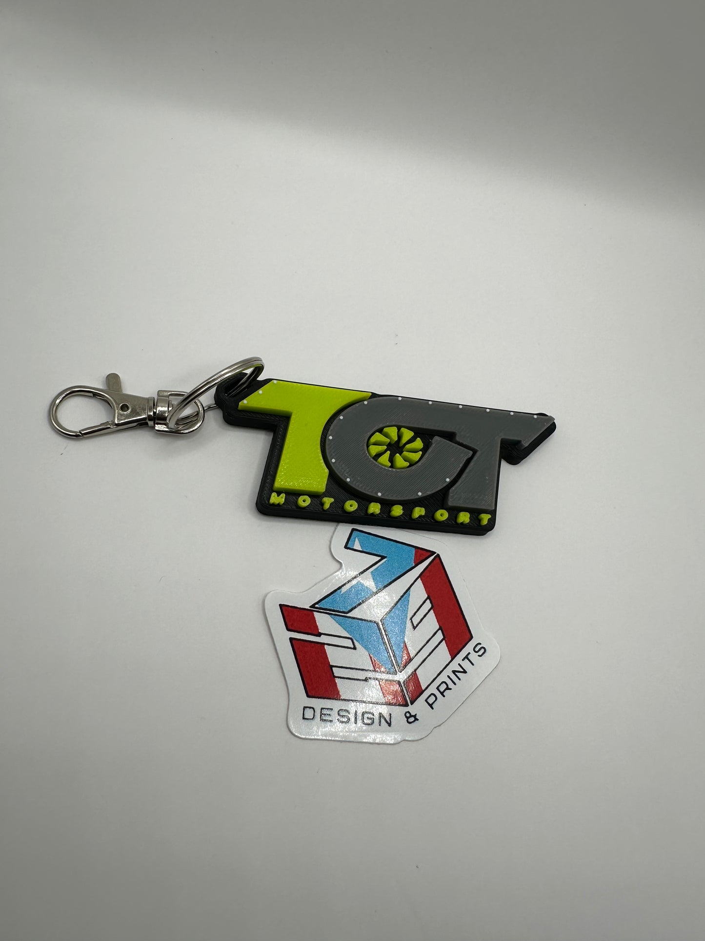 Custom Designed Keychain