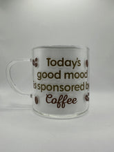 Today's Good Mood is Sponsored by Coffee Tasa / Mug