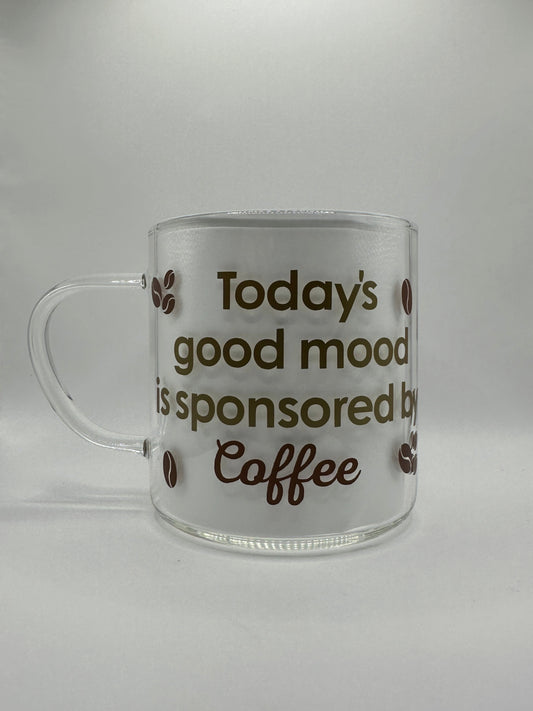 Today's Good Mood is Sponsored by Coffee Tasa / Mug