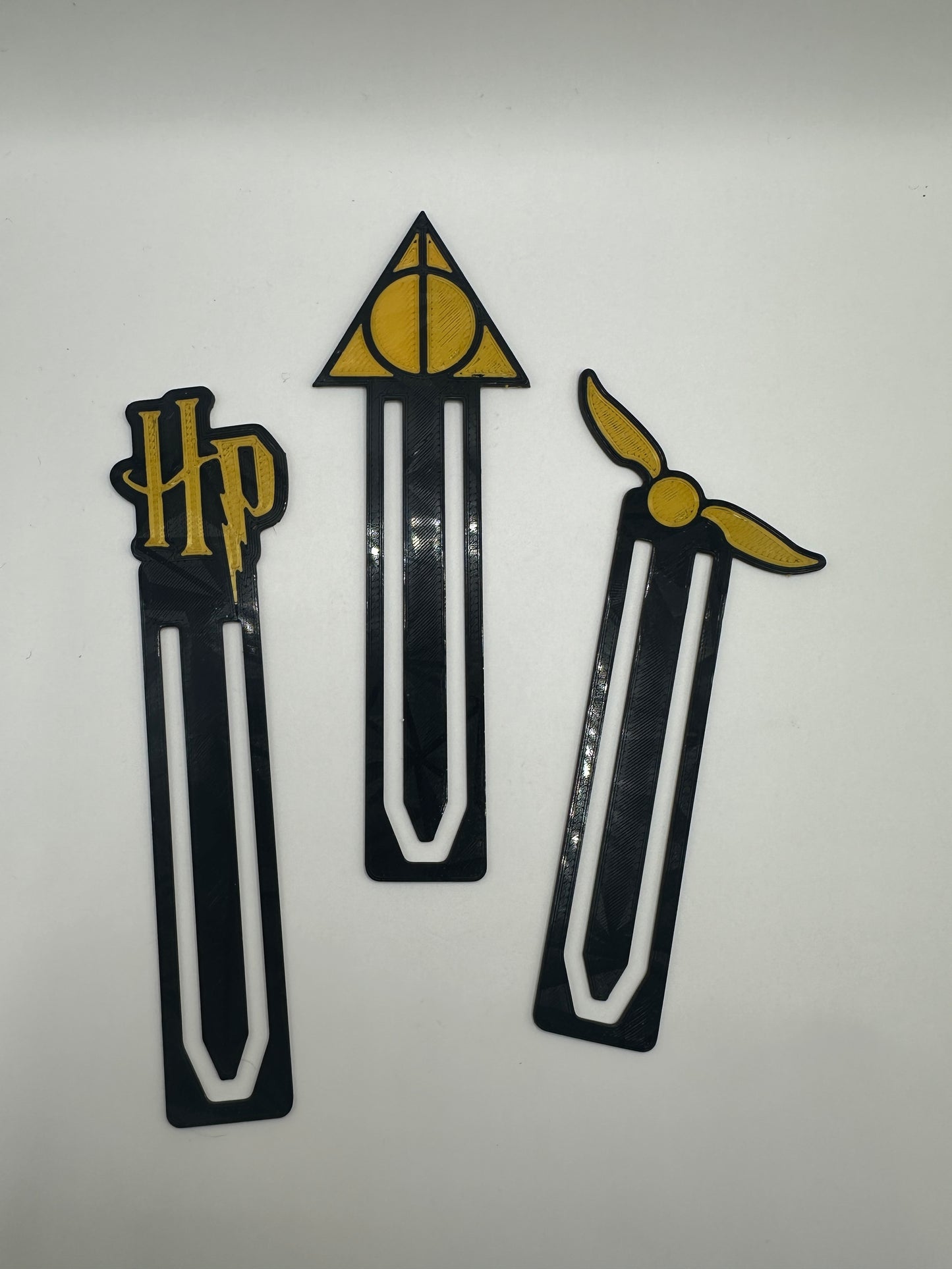 HP Themed Book Markers (3-Pack)