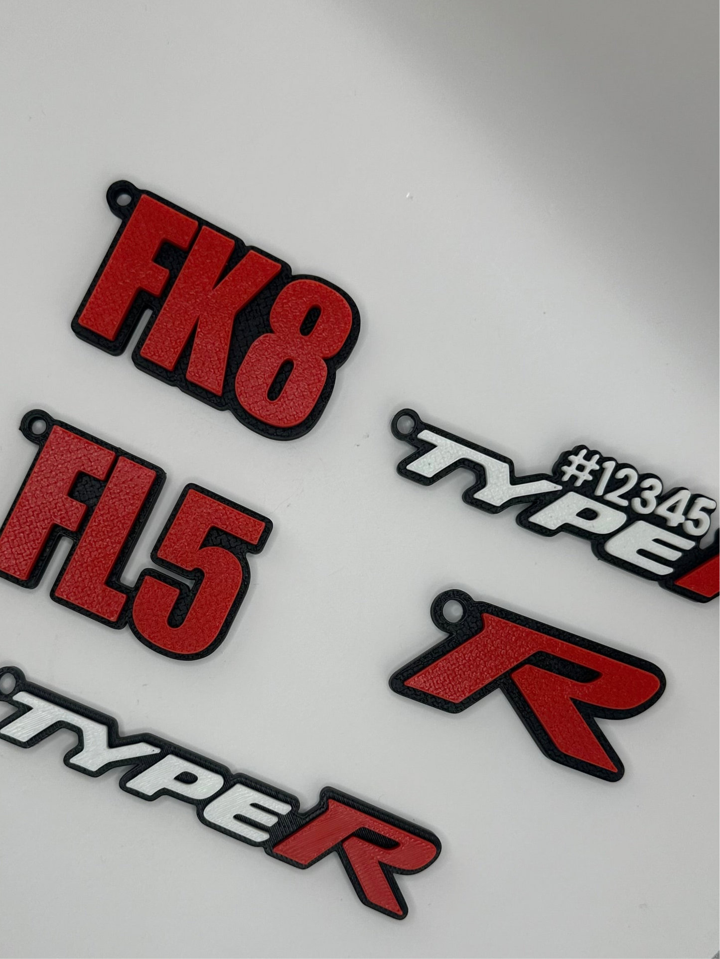 FK8/FL5 Type R Keychain