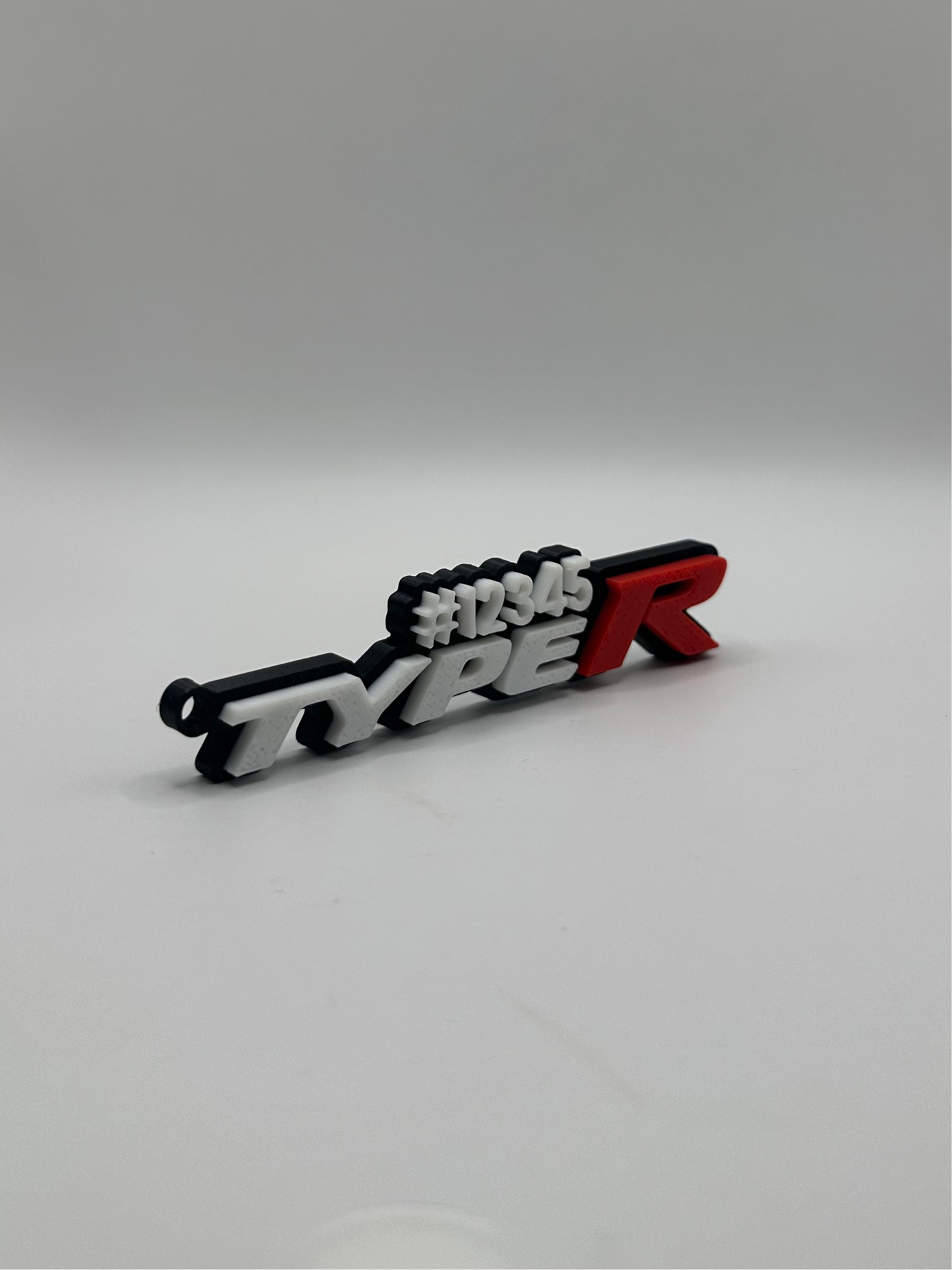 Type R Keychain