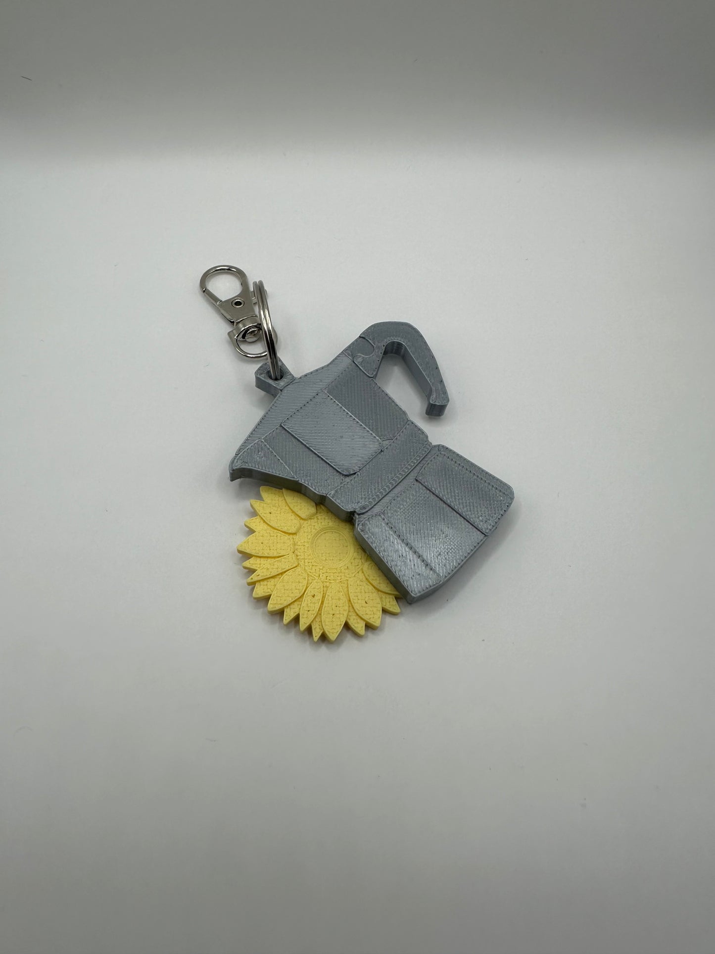 Sunflower Grequita Keychain