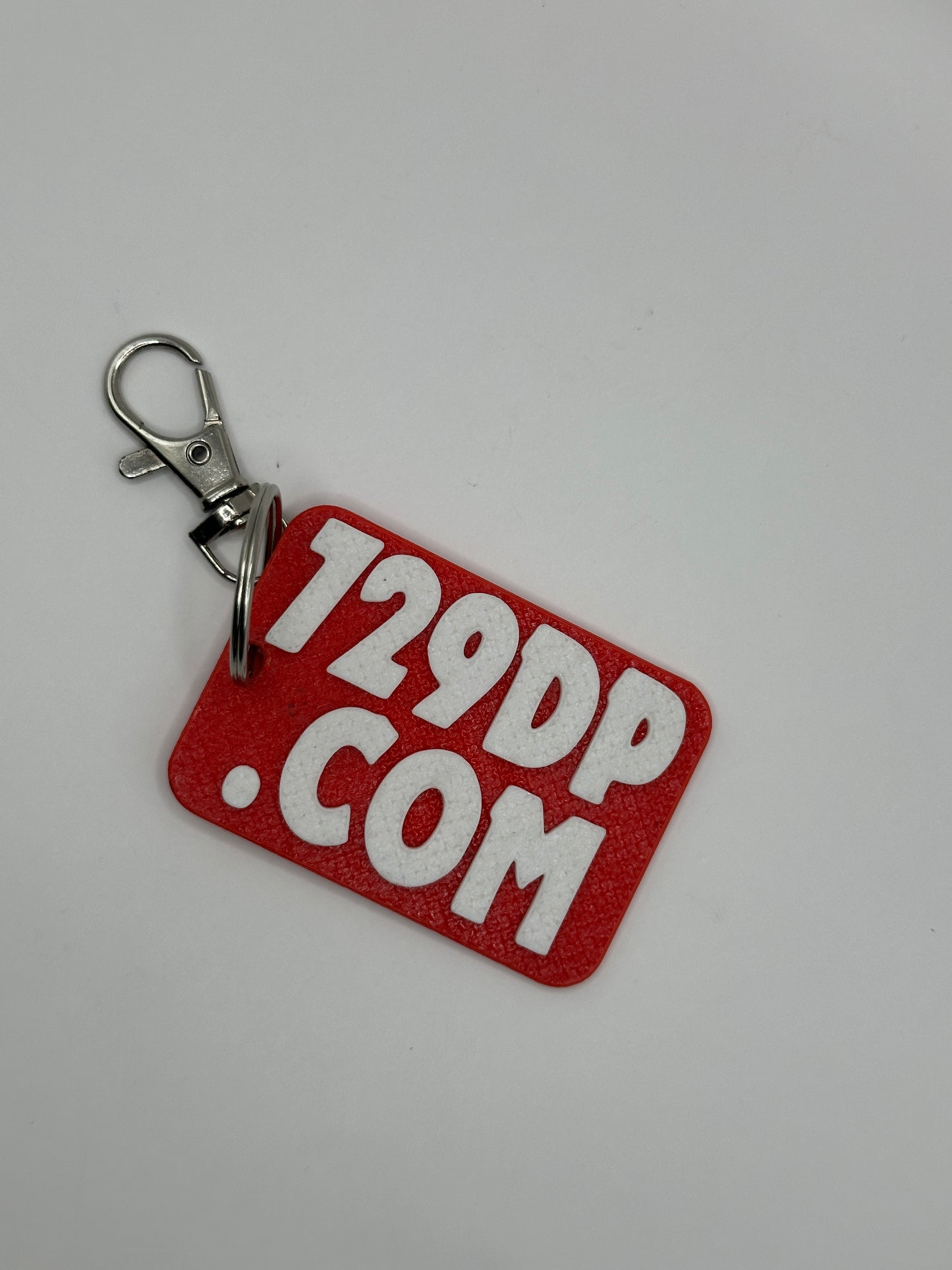 NFC Tag Keychain with Custom Logo